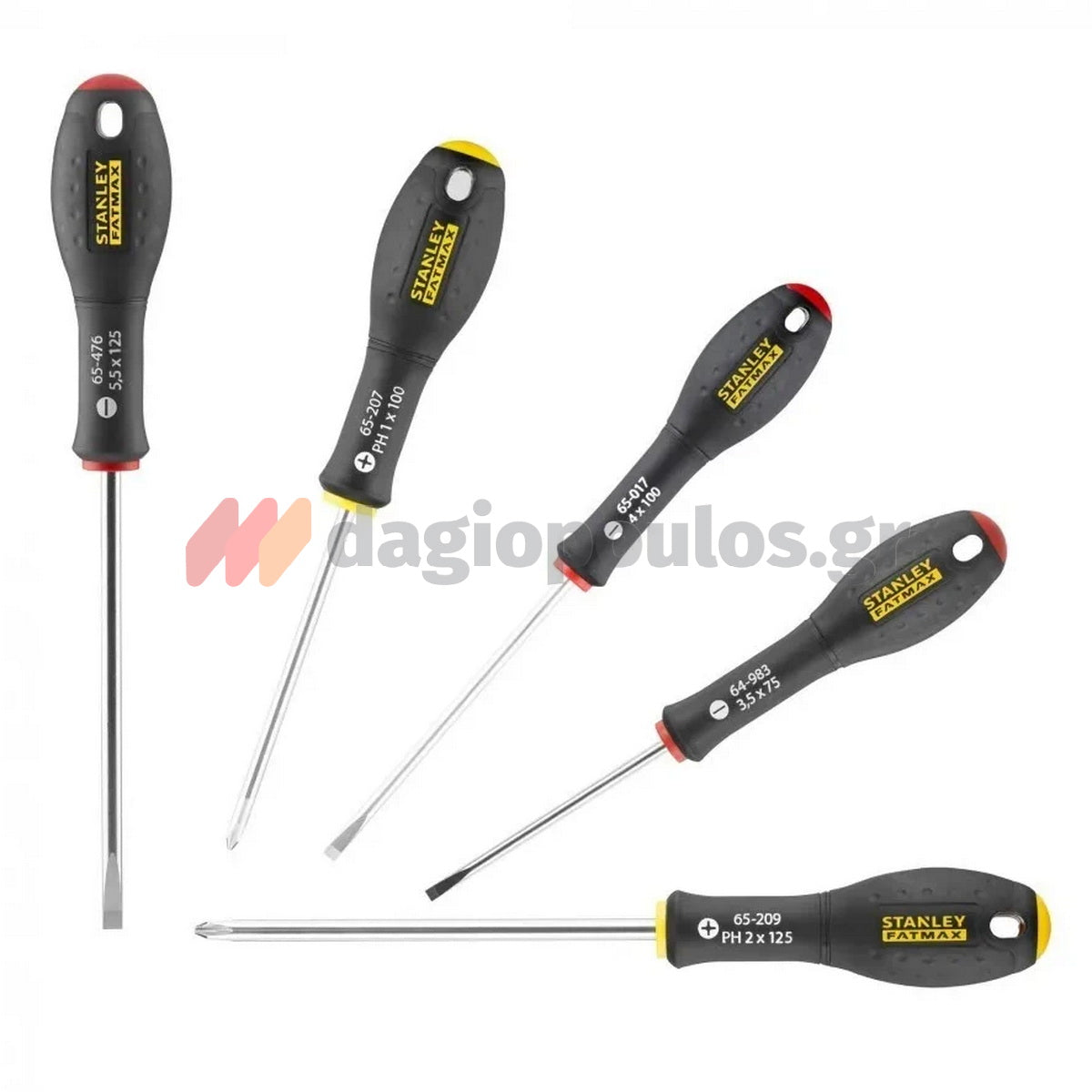 Stanley 0-65-440 Fatmax® Κατσαβίδια Επαγγελματικά Σετ 5 Τεμ