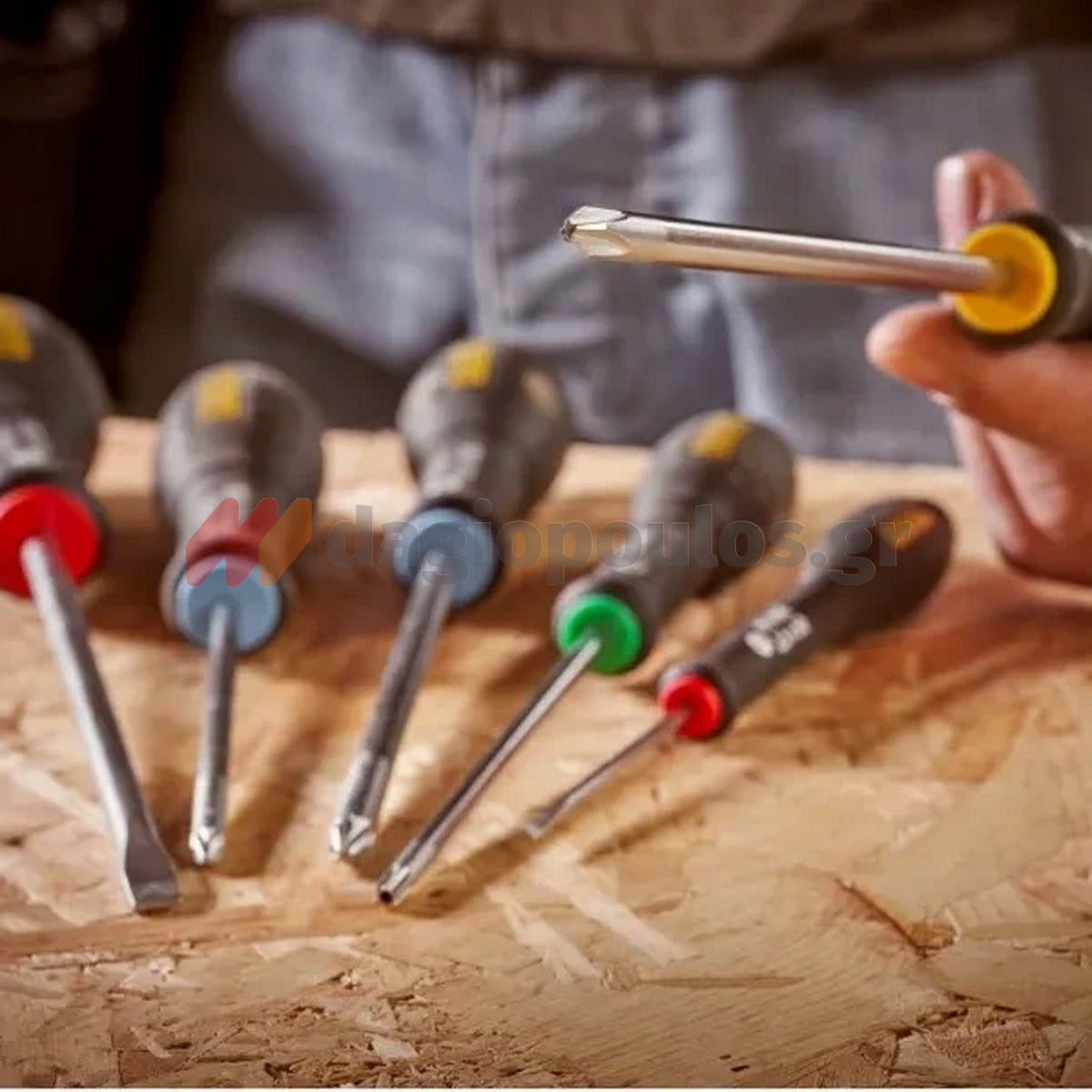 Stanley 0-65-440 Fatmax® Κατσαβίδια Επαγγελματικά Σετ 5 Τεμ