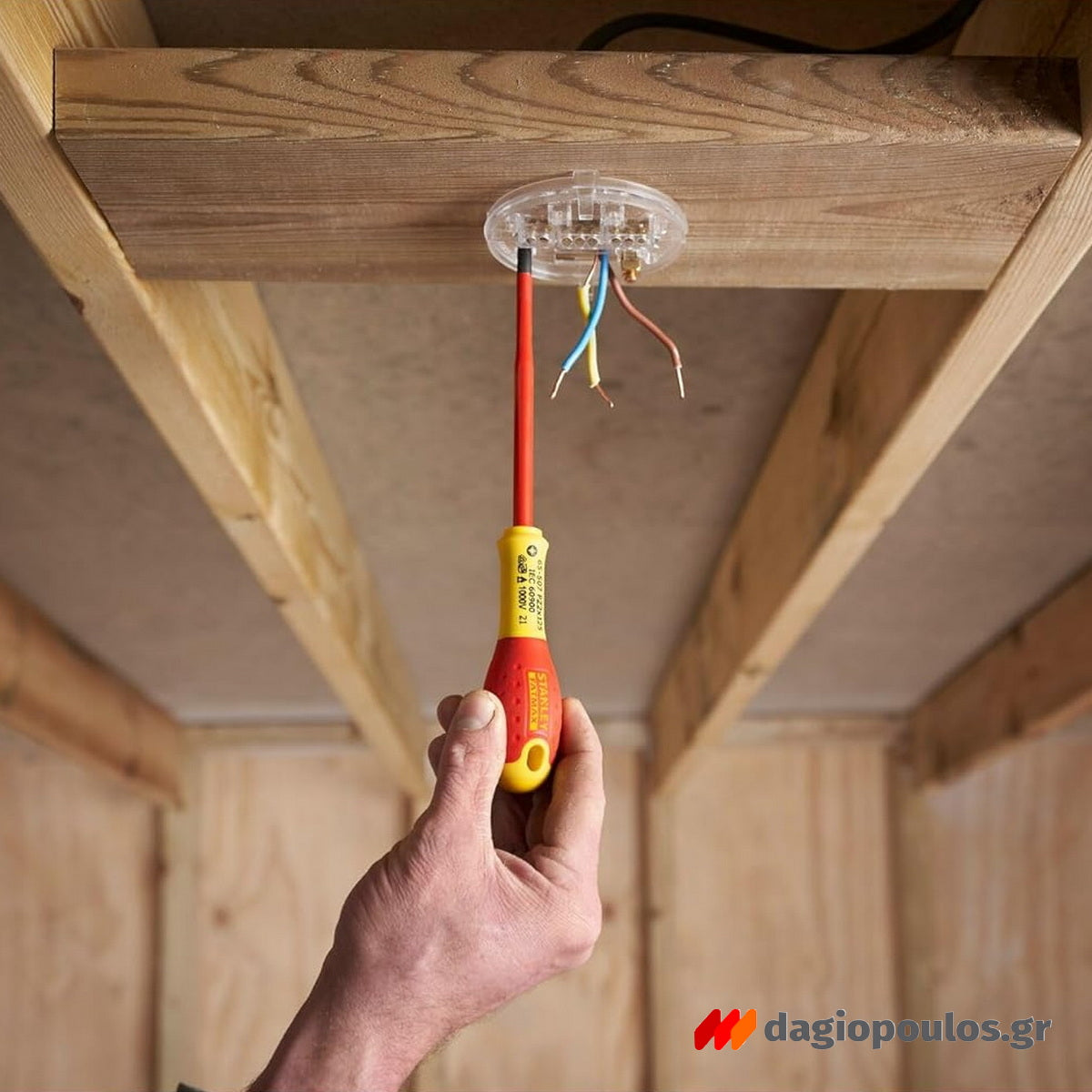 Stanley 0-65-441 Fatmax Συλλογή Κατσαβίδια Ηλεκτρολόγων Με Μόνωση VDE 1000V Σετ 6 Τεμ