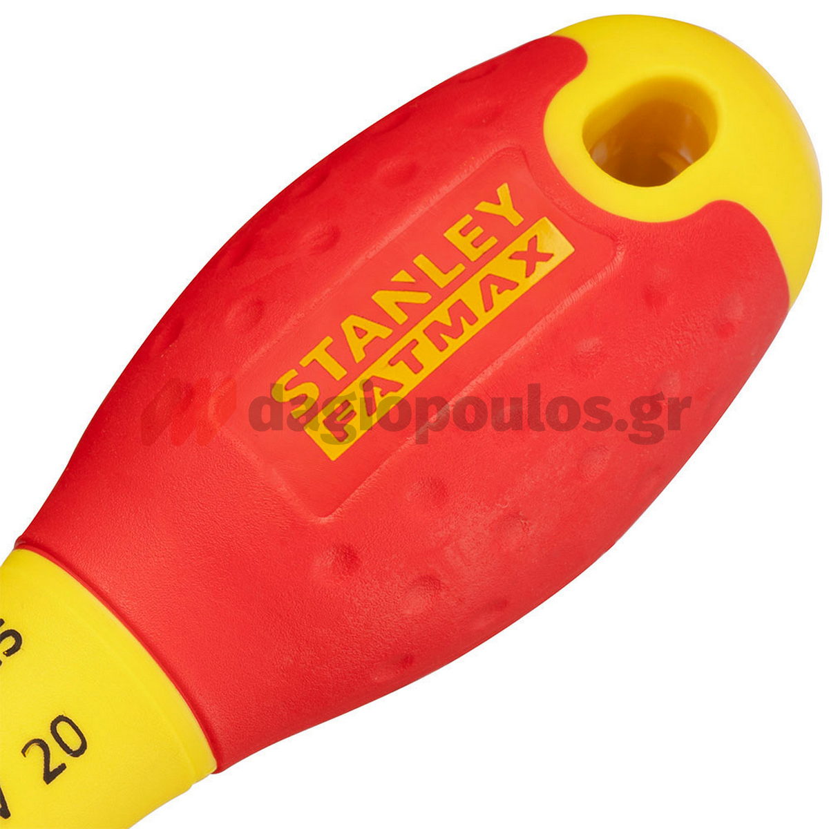 Stanley 0-65-443 Fatmax Κατσαβίδια Ηλεκτρολόγων Με Μόνωση VDE 1000V Σετ 6 Τεμ