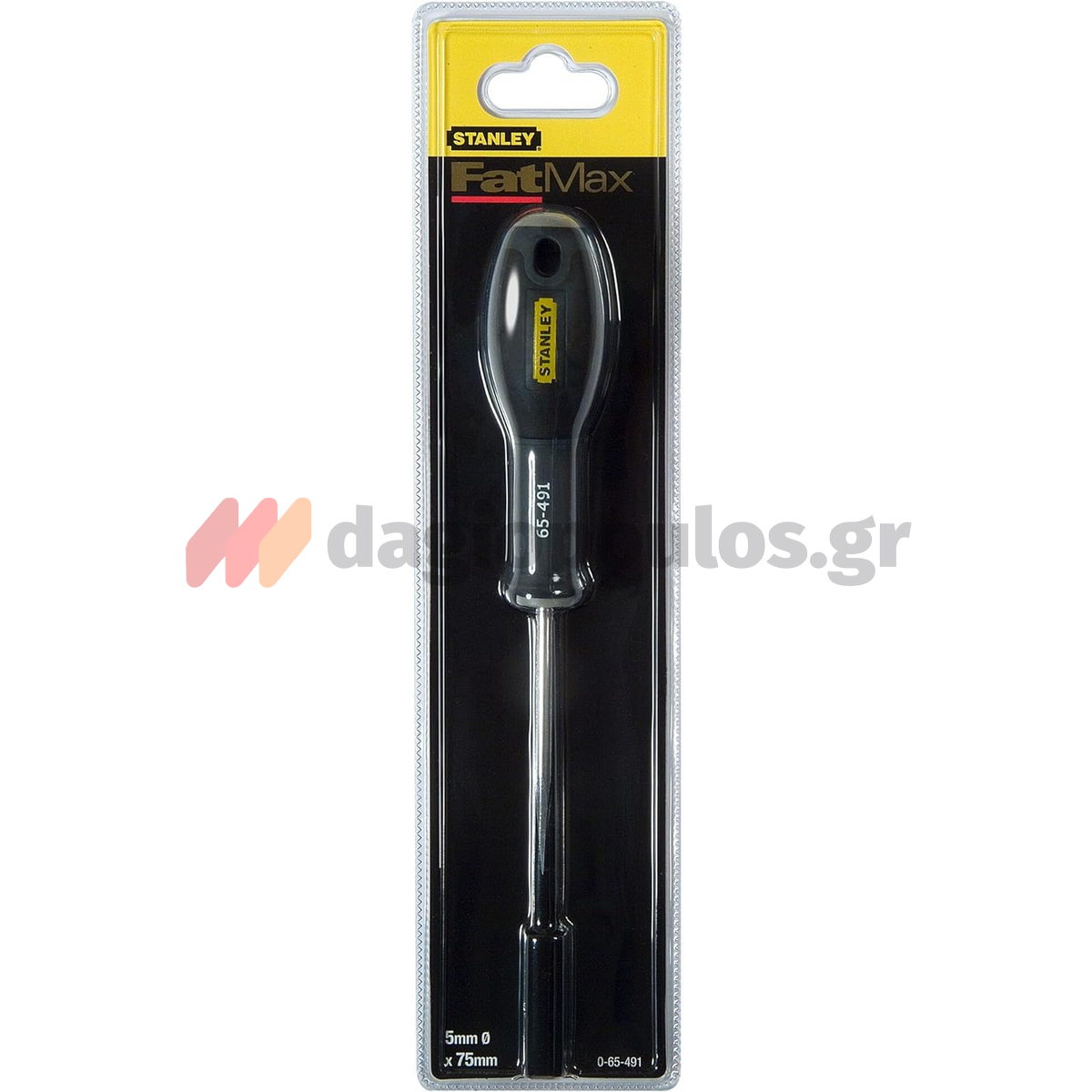 Stanley 0-65-491 Fatmax Κατσαβίδι Σουβλί 125mm