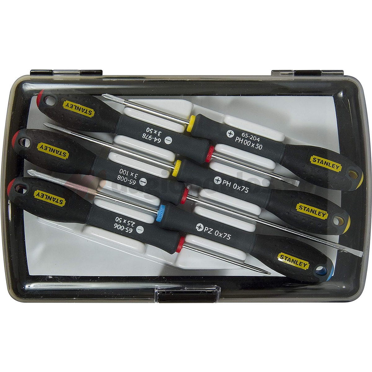 Stanley 0-65-492 Συλλογή Κατσαβίδια Ακριβείας Σετ 6 Τεμ