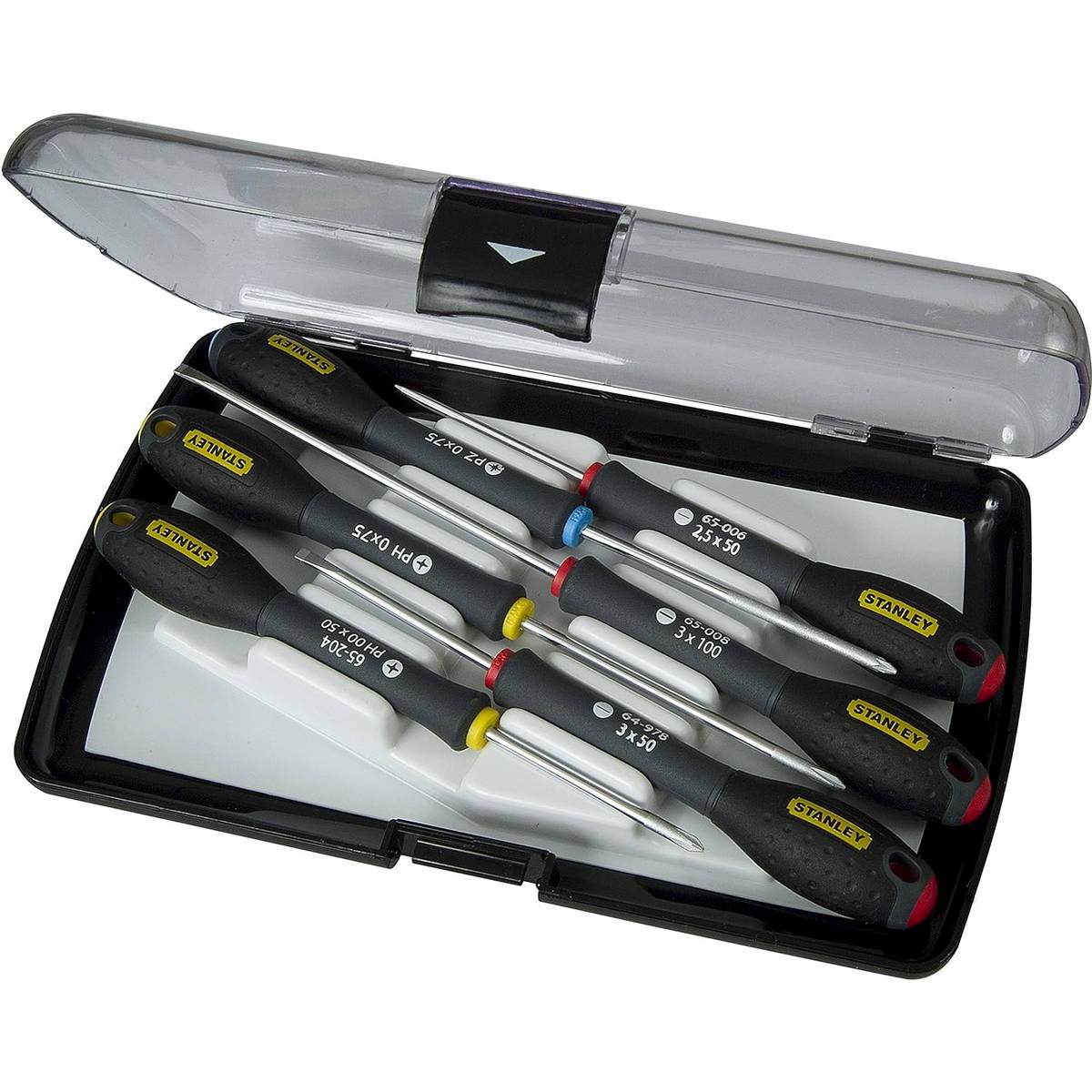 Stanley 0-65-492 Συλλογή Κατσαβίδια Ακριβείας Σετ 6 Τεμ