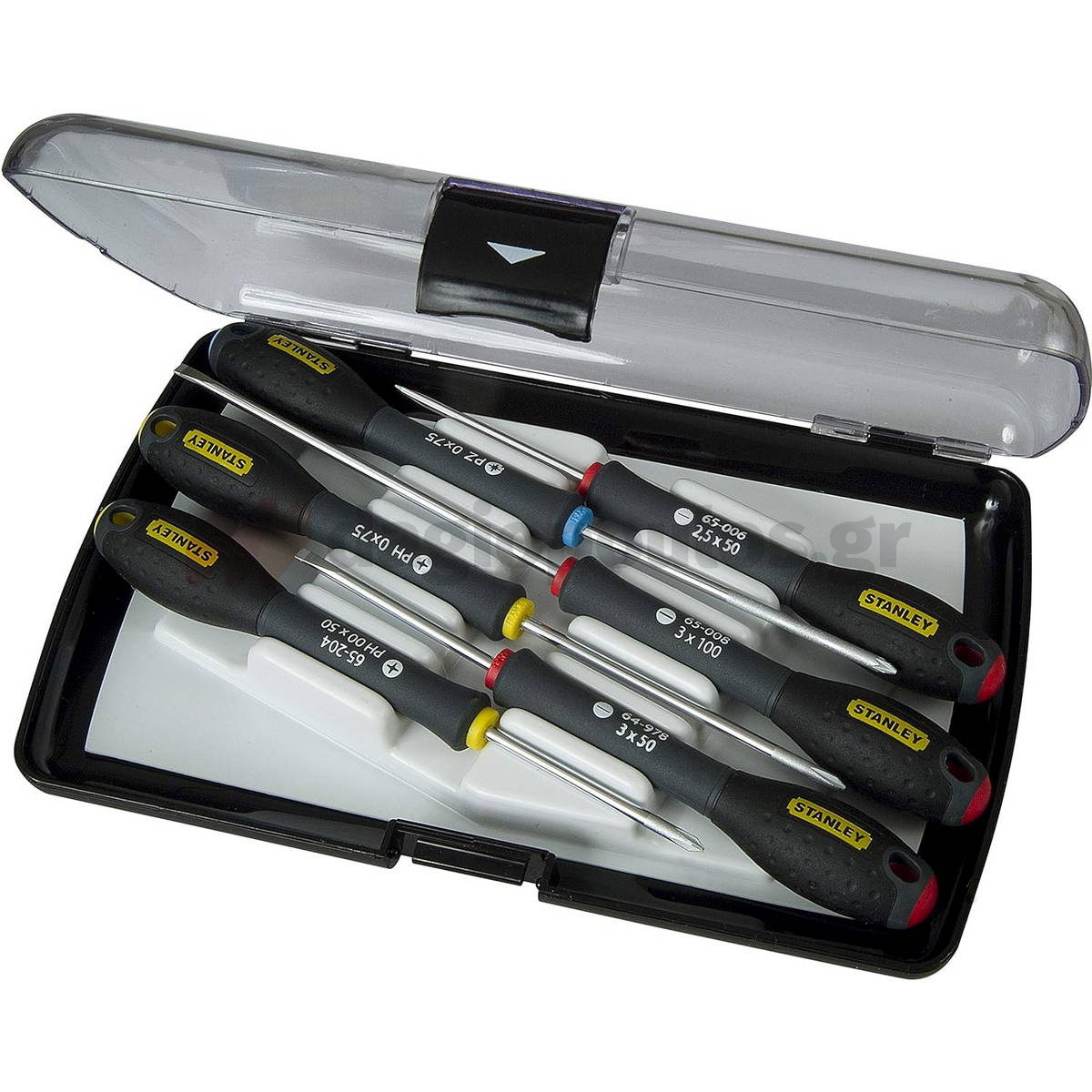 Stanley 0-65-492 Συλλογή Κατσαβίδια Ακριβείας Σετ 6 Τεμ