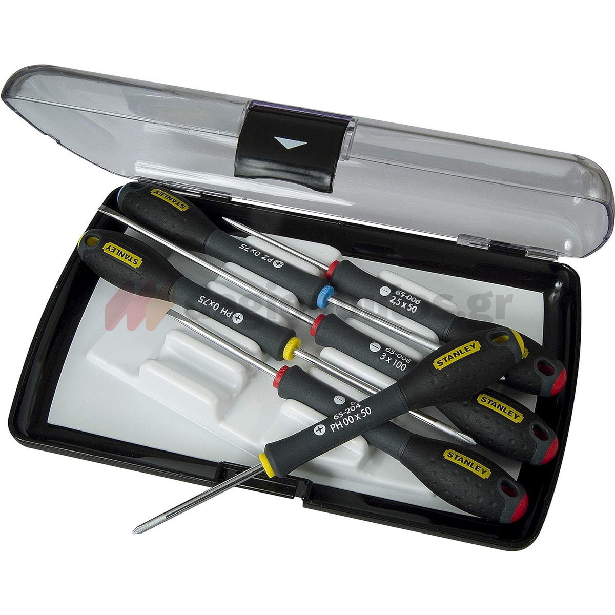 Stanley 0-65-492 Συλλογή Κατσαβίδια Ακριβείας Σετ 6 Τεμ