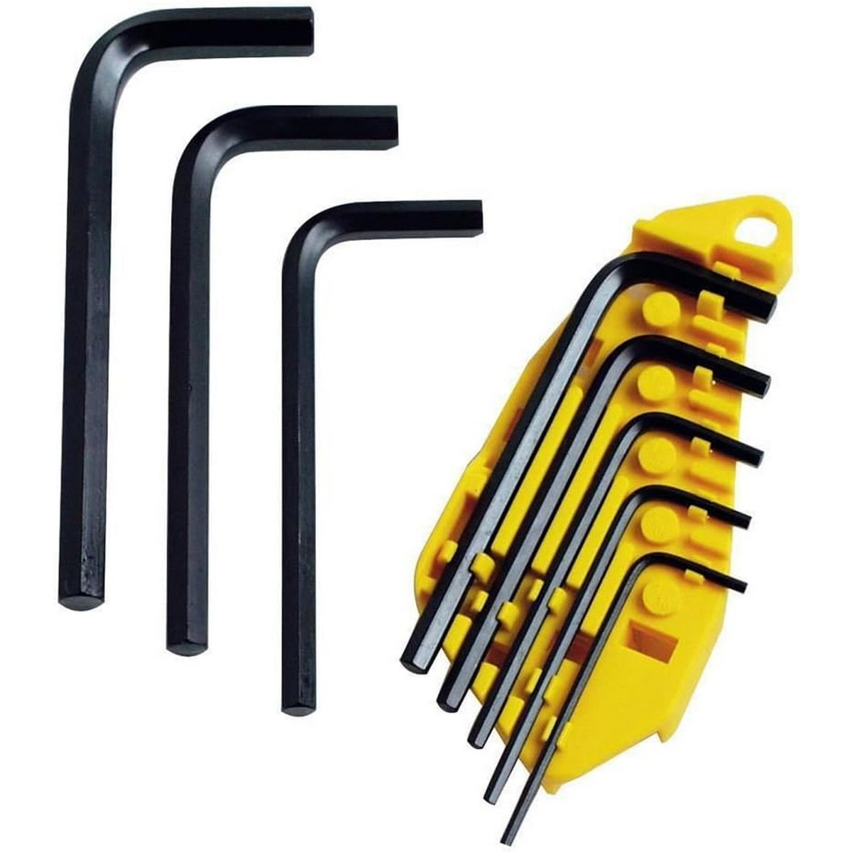 Stanley 0-69-252 Συλλογή Κλειδιά Allen Με Θήκη Σετ 8 Τεμ ΣΕ ΙΝΤΣΕΣ