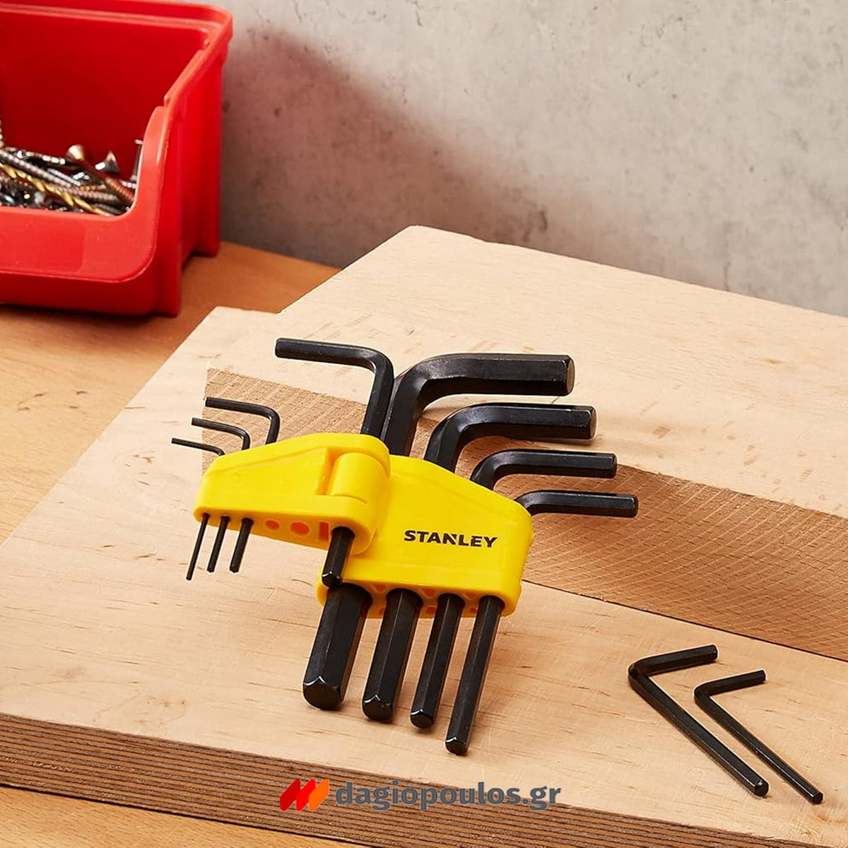 Stanley 0-69-253 Κλειδιά Allen Σετ 10 Τεμ