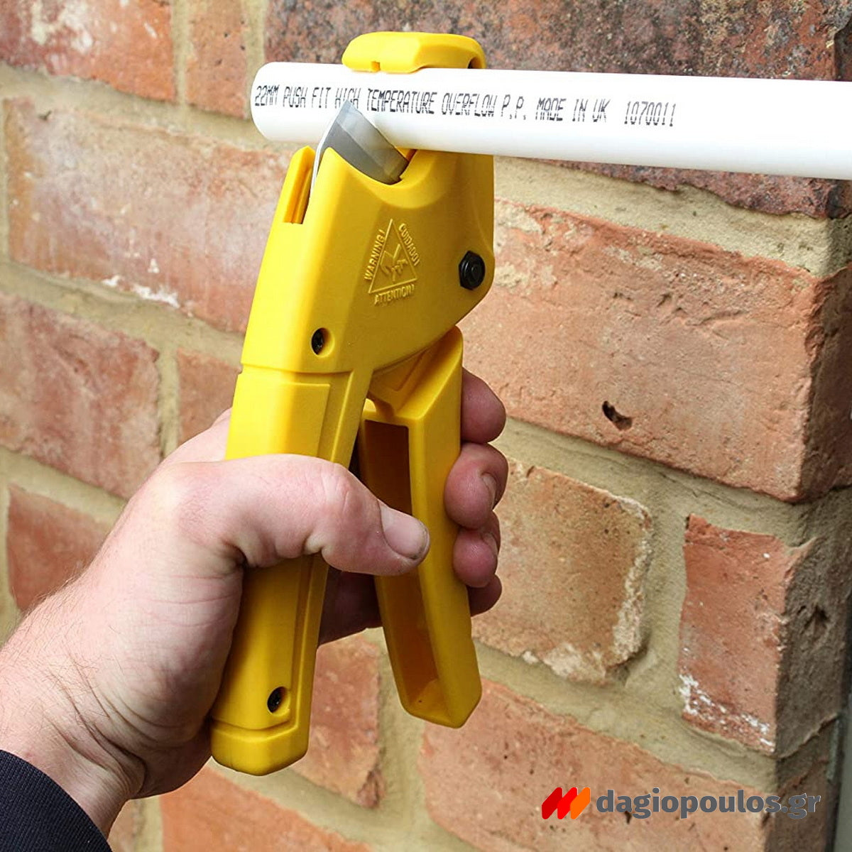 Stanley 0-70-450 Ψαλίδι (Κόφτης) Πλαστικών Σωλήνων > 28mm 200mm