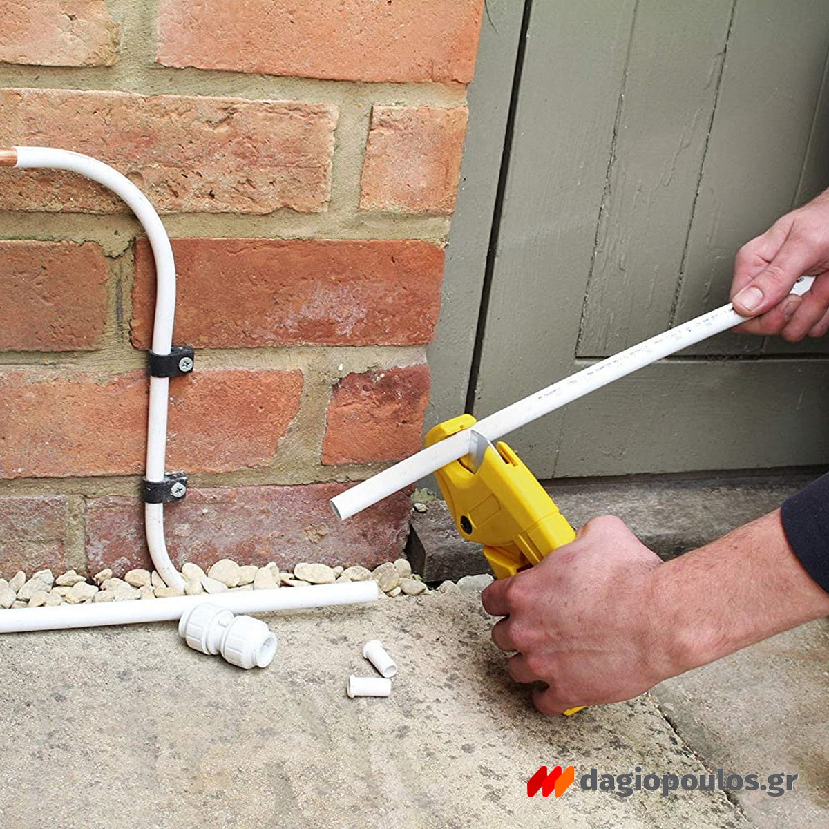 Stanley 0-70-450 Ψαλίδι (Κόφτης) Πλαστικών Σωλήνων > 28mm 200mm