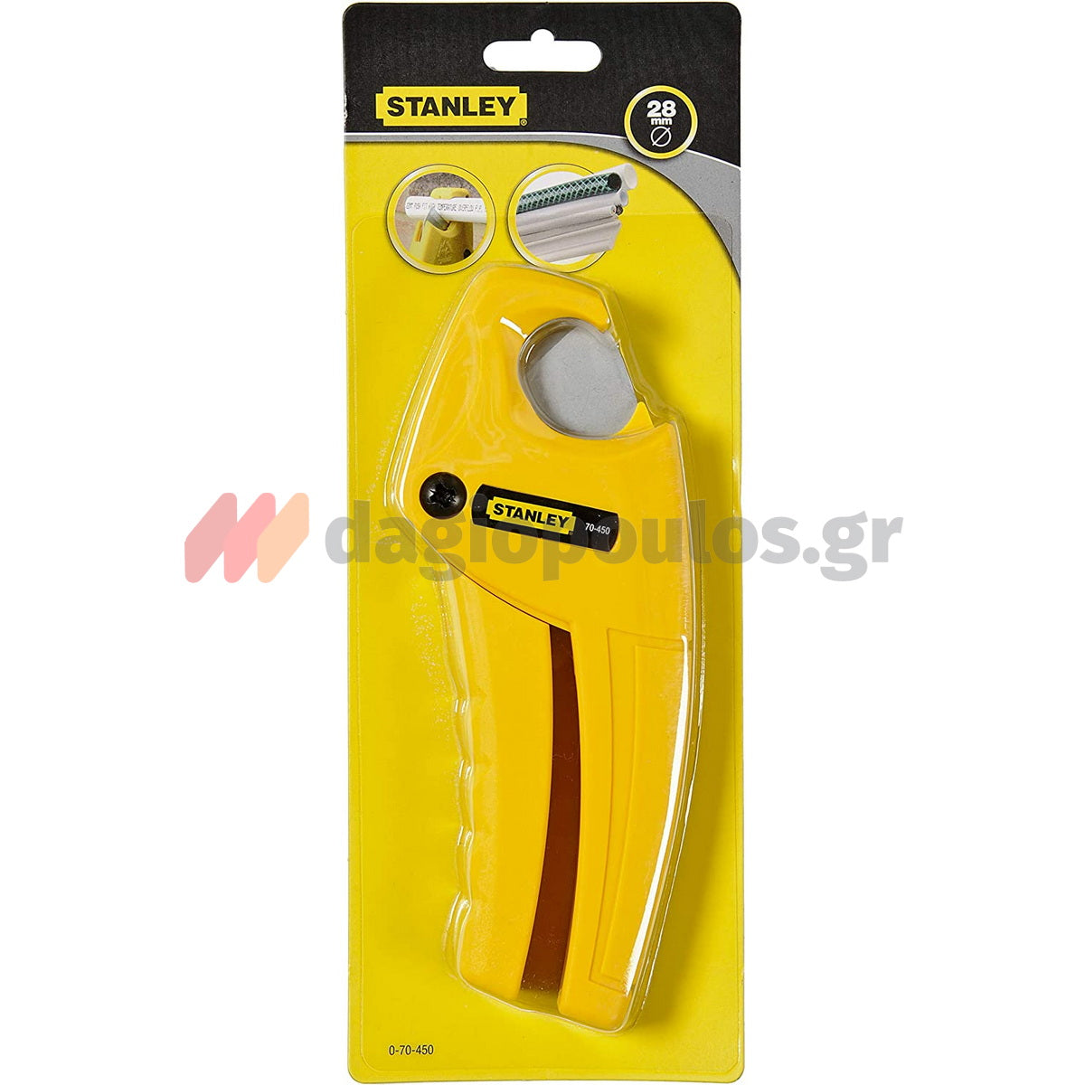 Stanley 0-70-450 Ψαλίδι (Κόφτης) Πλαστικών Σωλήνων > 28mm 200mm