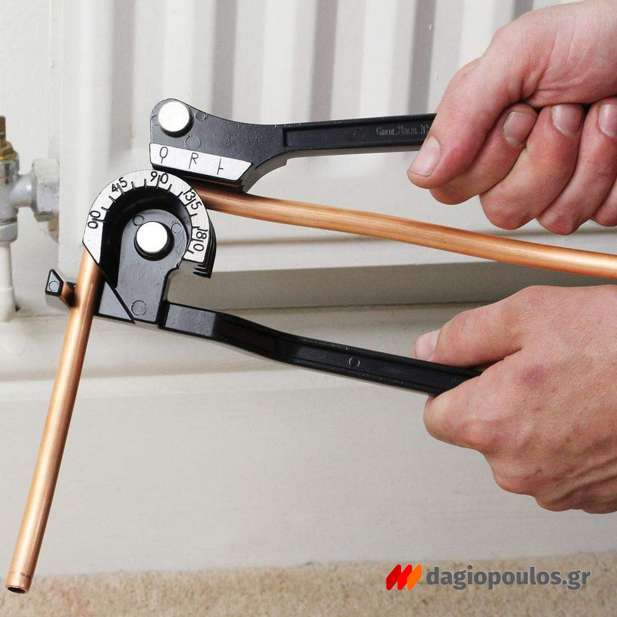 Stanley 0-70-451 Mini Εργαλείο Λυγίσματος (Κουρμπαδόρος) Σωλήνων Χαλκού - Μαλακών Μετάλλων 6-8-10mm