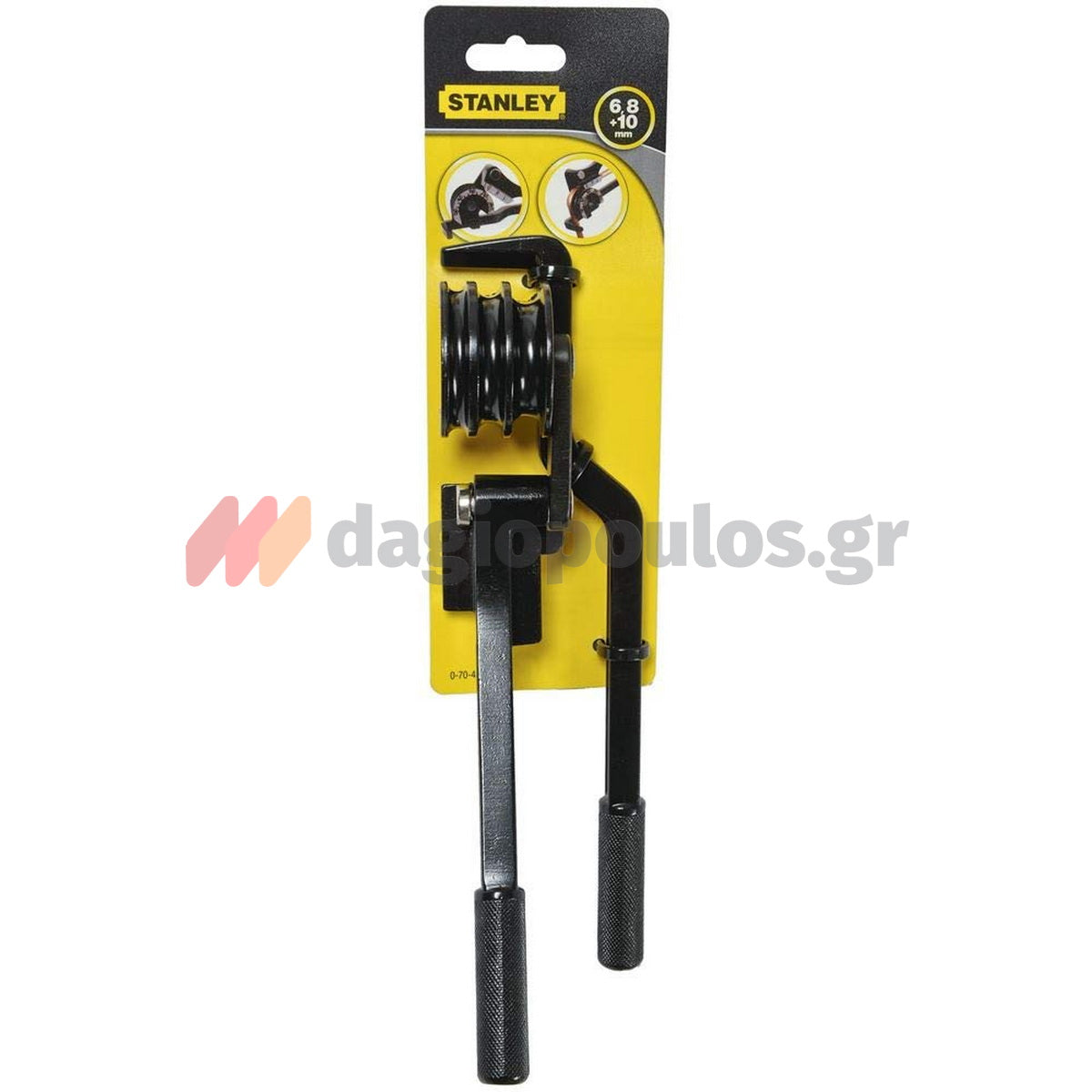 Stanley 0-70-451 Mini Εργαλείο Λυγίσματος (Κουρμπαδόρος) Σωλήνων Χαλκού - Μαλακών Μετάλλων 6-8-10mm