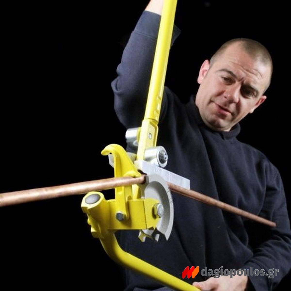 Stanley 0-70-452 Εργαλείο Λυγίσματος (Κουρμπαδόρος) Σωλήνων Χαλκού - Μαλακών Μετάλλων 12-15-22mm