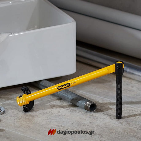 Stanley 0-70-453 Γαλλικό Κλειδί Υδραυλικού (Νιπτήρα) Ρυθμιζόμενο