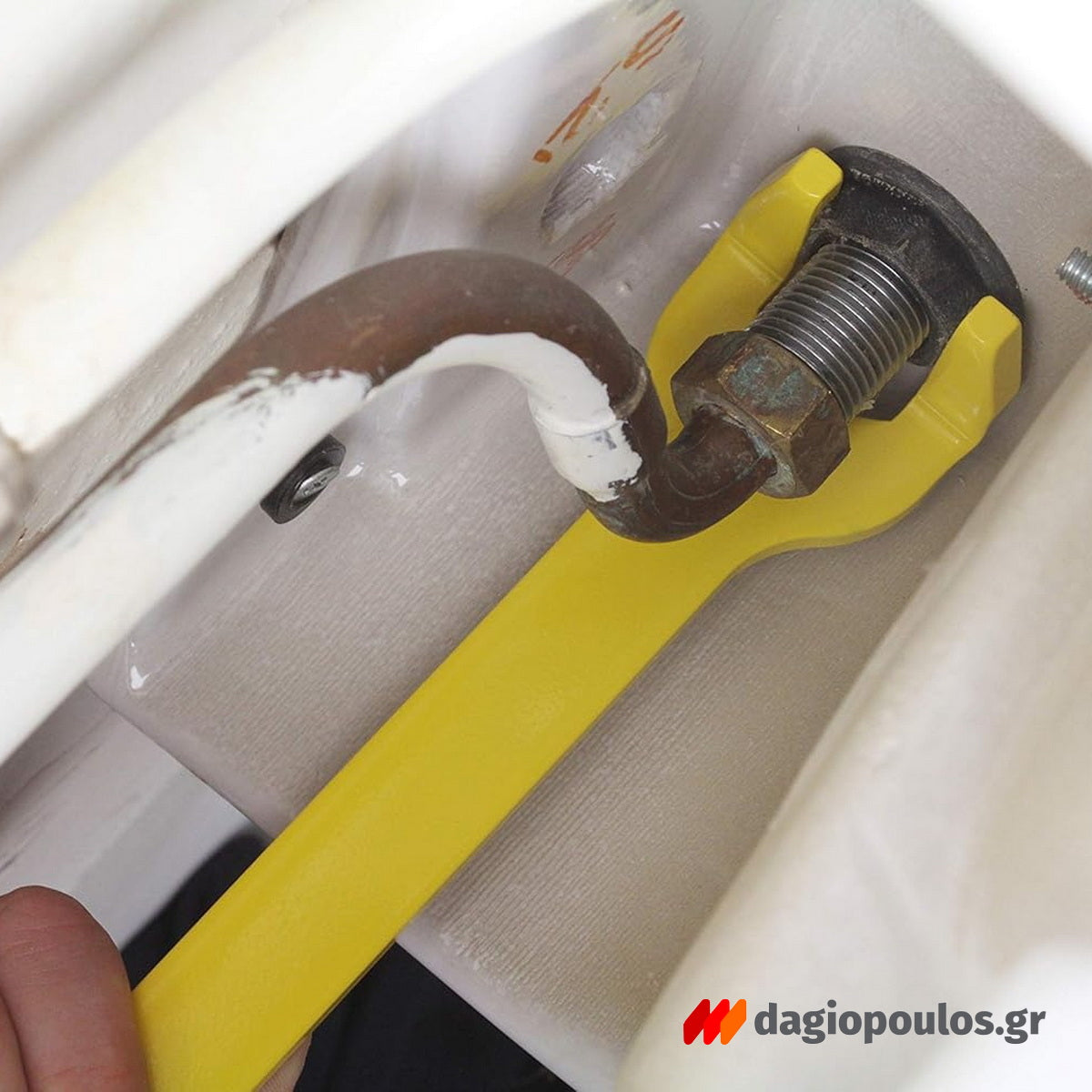 Stanley 0-70-454 Γερμανοπολύγωνο Κλειδί Υδραυλικών 1/2"-3/4"