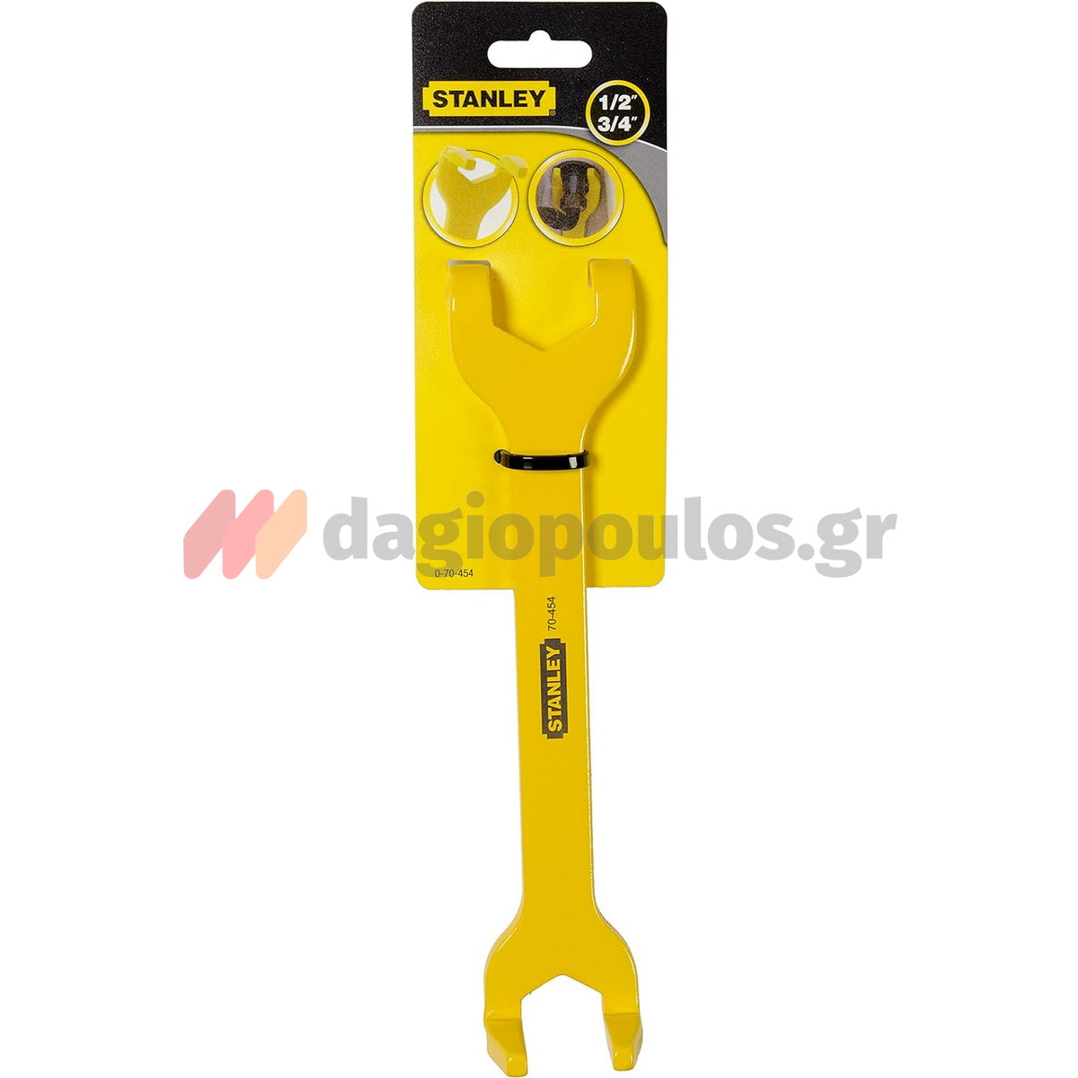 Ατσάλινο hand tool Stanley 0-70-454 για συνεργεία και μηχανικούς