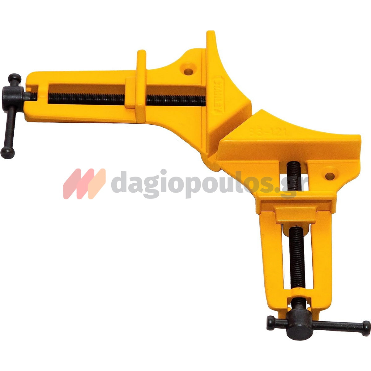 Σφιγκτήρας Stanley Bailey με ρυθμιζόμενη βίδα και προστατευτικά πέλματα για κόλληση και συναρμολόγηση