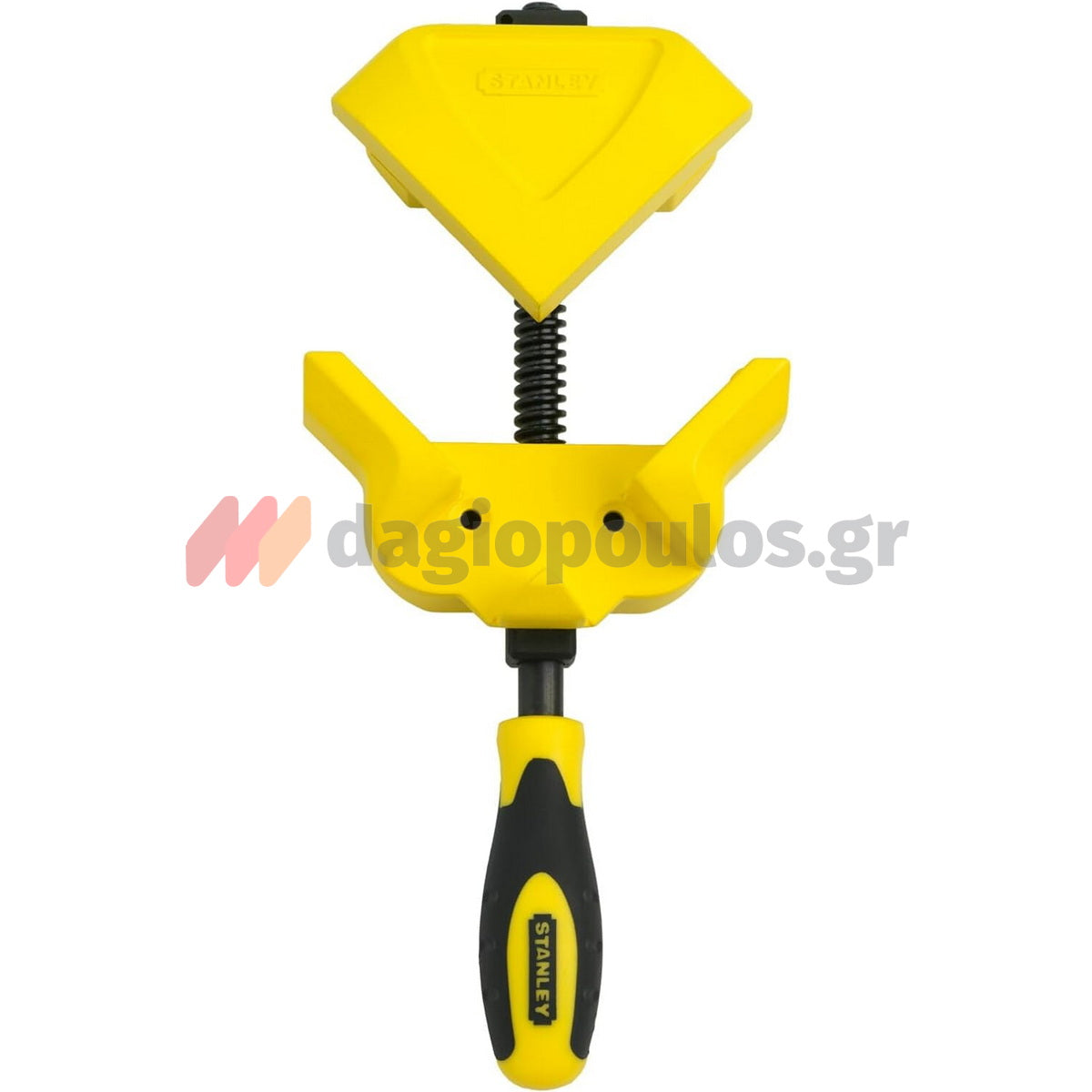 Σφιγκτήρας γωνιακός Stanley Bailey με βίδα σύσφιξης και προστατευτικά πέλματα για ακριβή ευθυγράμμιση