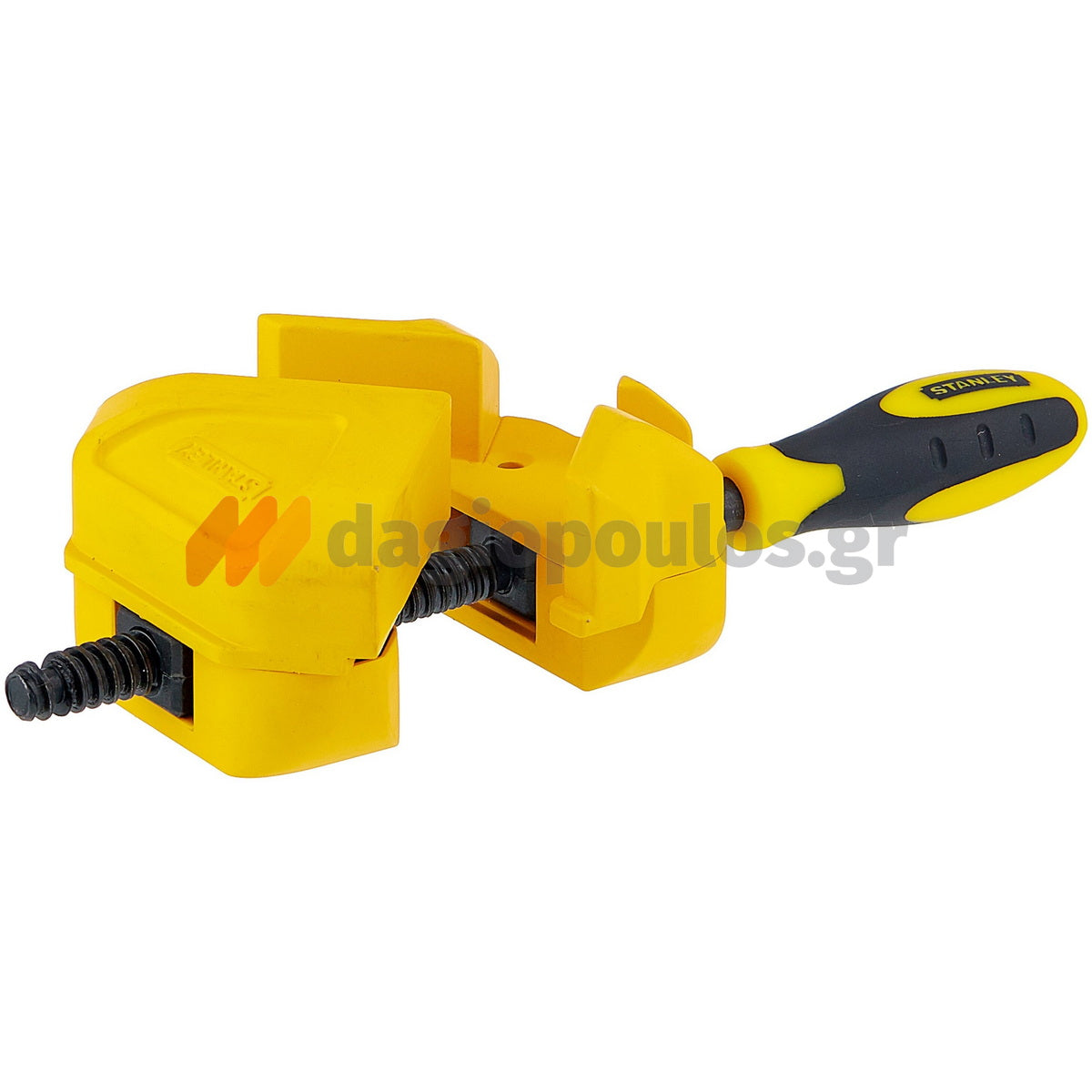 Λεπτομέρεια μηχανισμού γρήγορης ρύθμισης Stanley Bailey για μεγάλο άνοιγμα σιαγόνων και σταθερό κράτημα