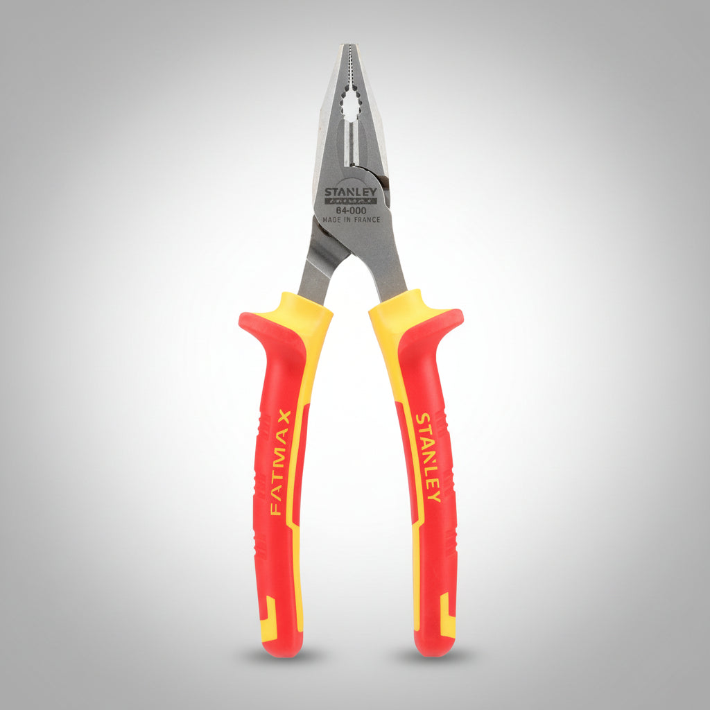 Stanley 0-84-000 MaxSteel Πένσα Καλωδίων Ηλεκτρολόγου Με Μόνωση VDE 1000V 160mm