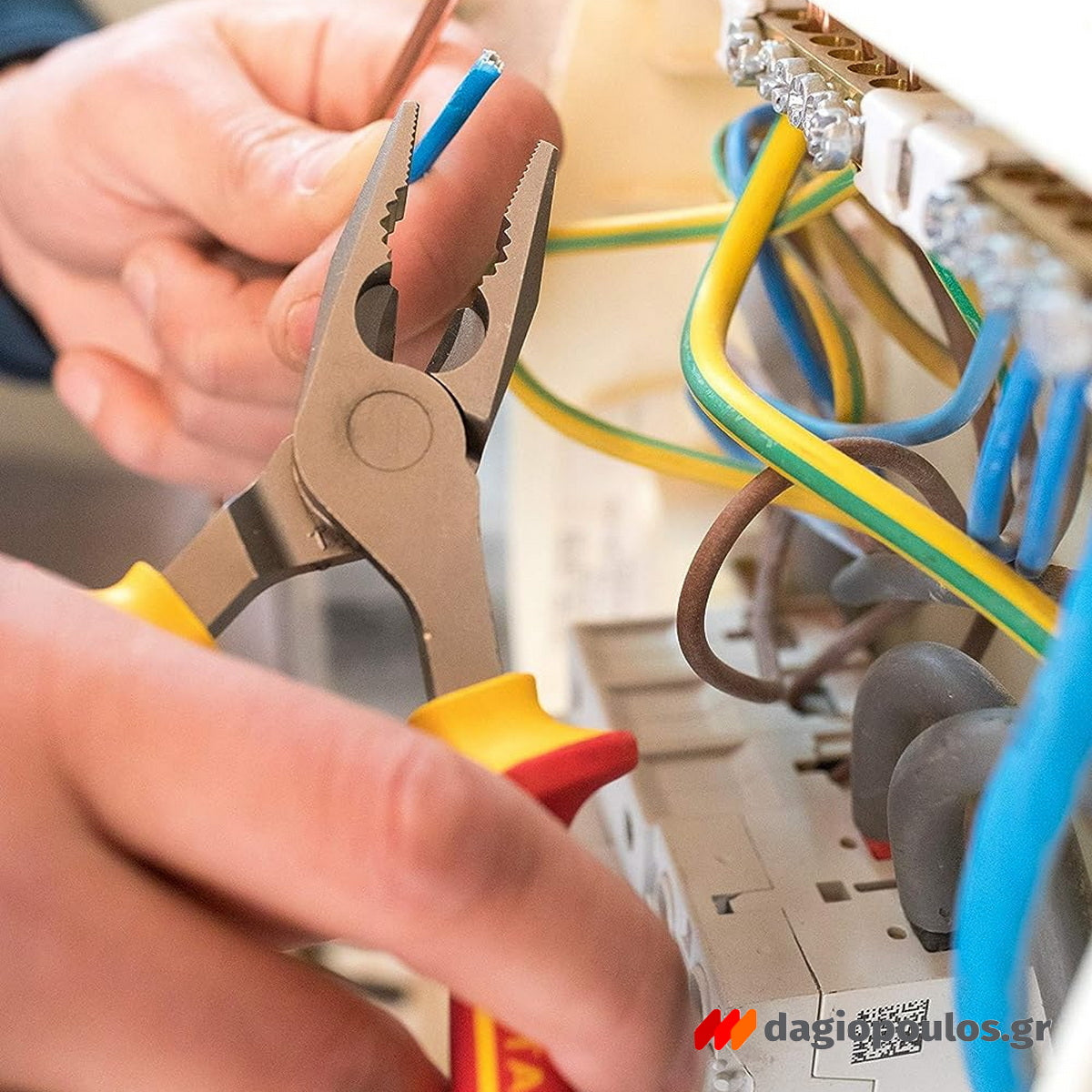 Stanley 0-84-000 MaxSteel Πένσα Καλωδίων Ηλεκτρολόγου Με Μόνωση VDE 1000V 160mm