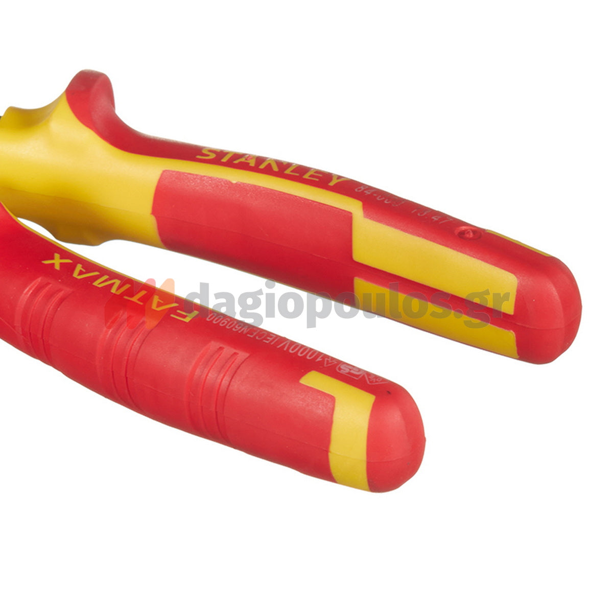 Stanley 0-84-000 MaxSteel Πένσα Καλωδίων Ηλεκτρολόγου Με Μόνωση VDE 1000V 160mm