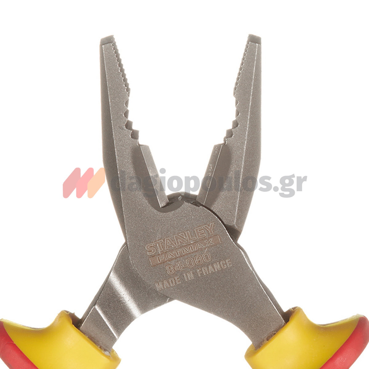 Stanley 0-84-000 MaxSteel Πένσα Καλωδίων Ηλεκτρολόγου Με Μόνωση VDE 1000V 160mm