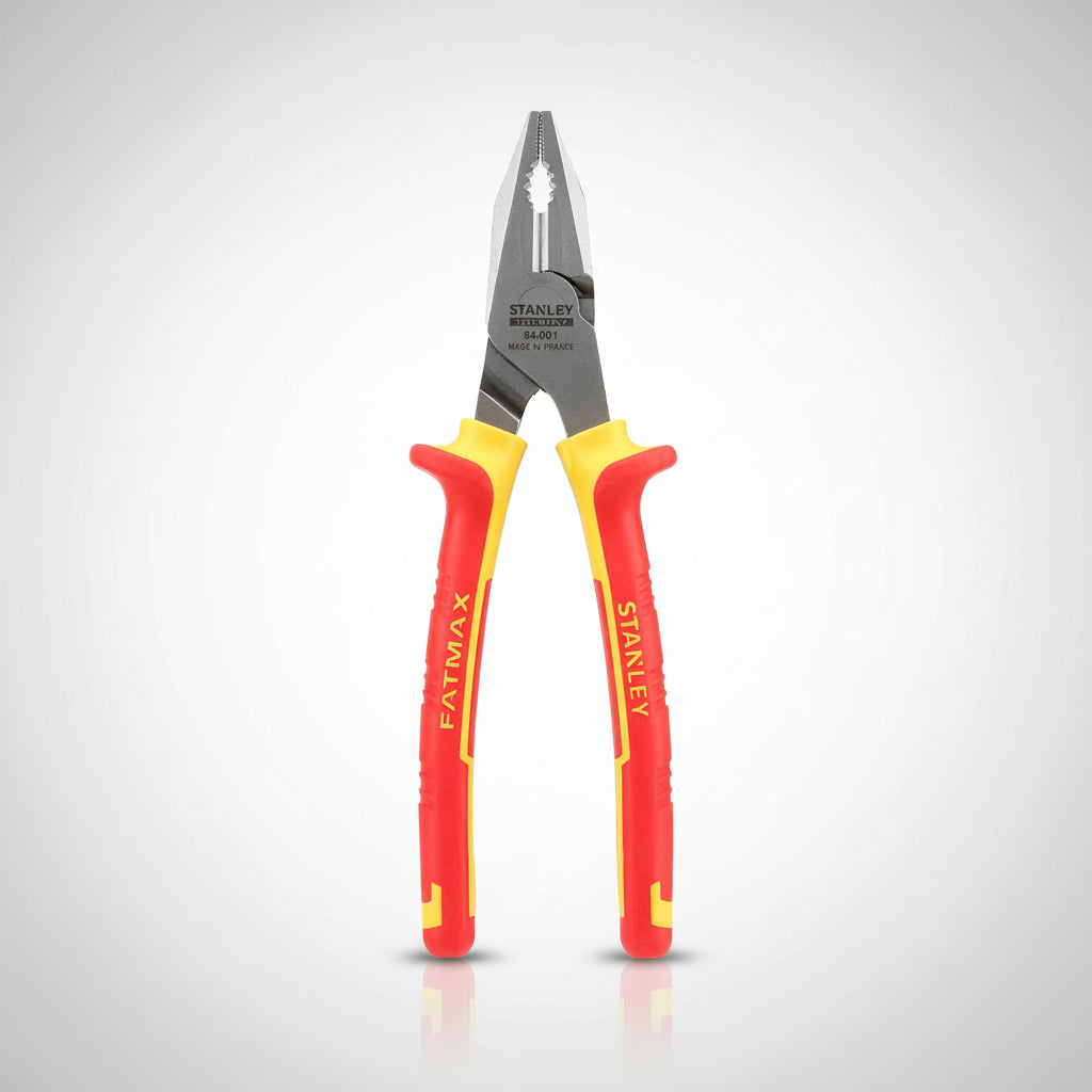 Stanley 0-84-001 MaxSteel Πένσα Καλωδίων Ηλεκτρολόγου Με Μόνωση VDE 1000V 180mm