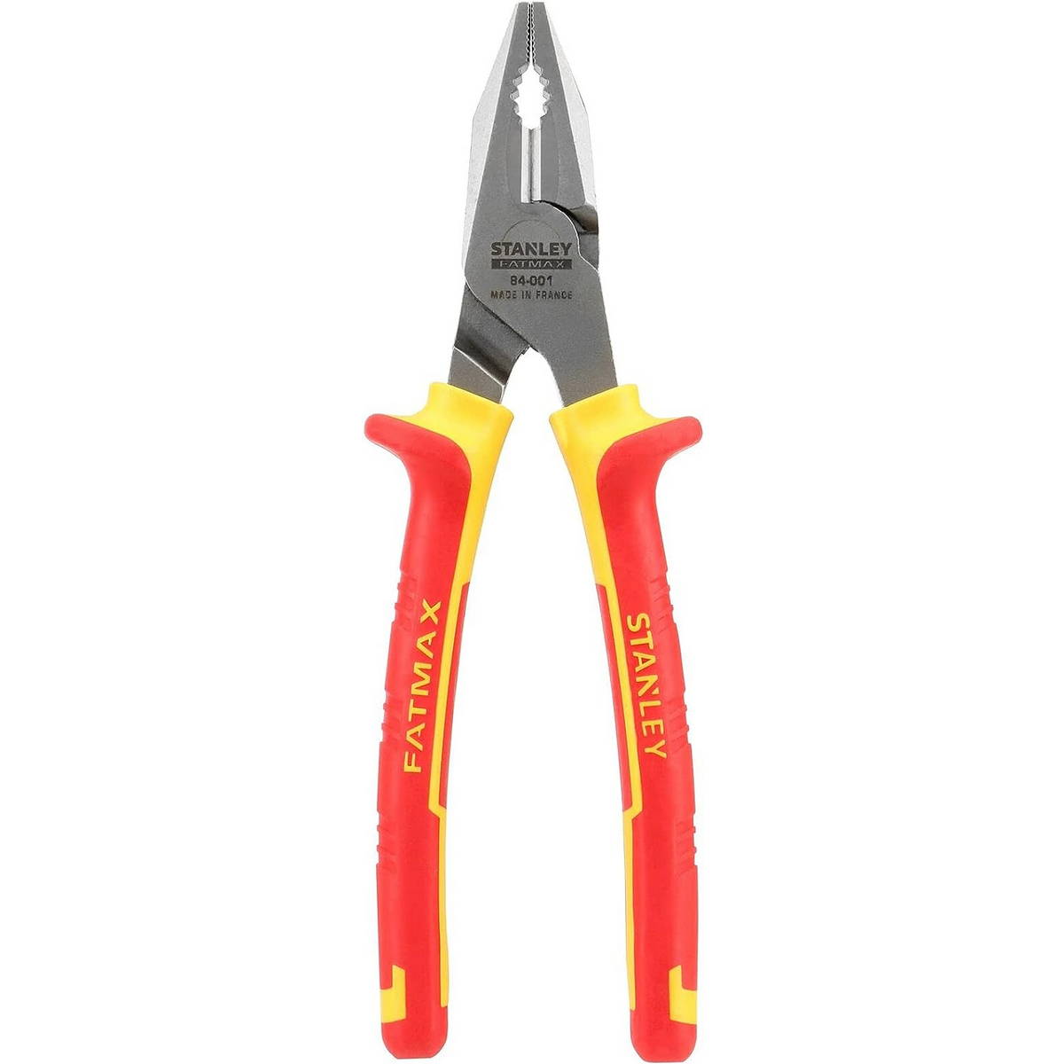 Stanley 0-84-001 MaxSteel Πένσα Καλωδίων Ηλεκτρολόγου Με Μόνωση VDE 1000V 180mm