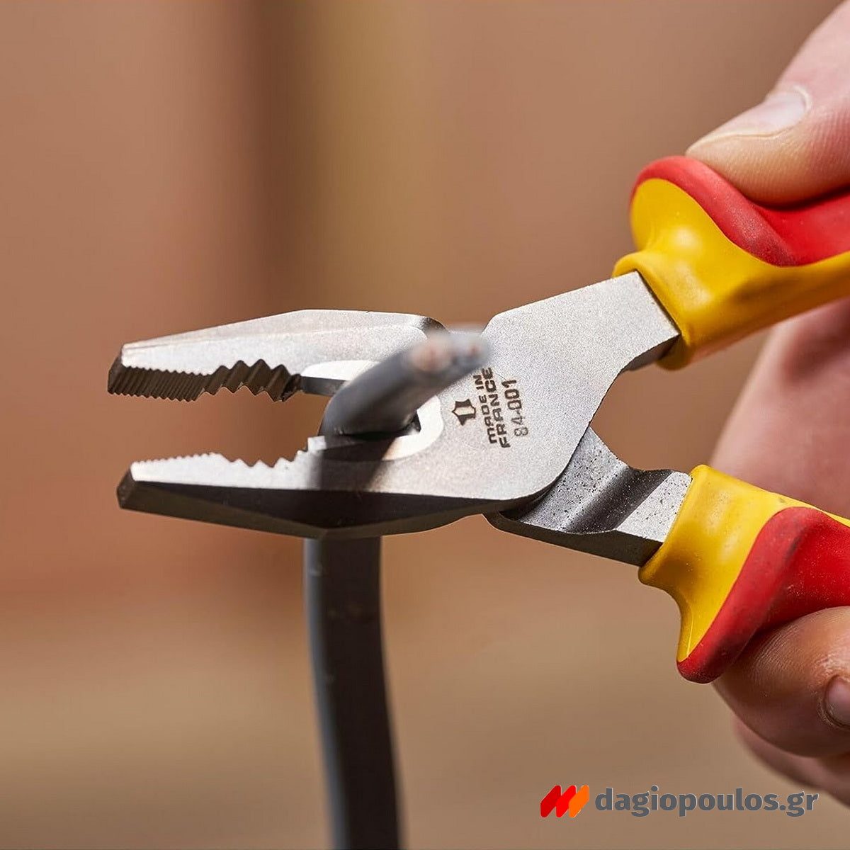 Stanley 0-84-001 MaxSteel Πένσα Καλωδίων Ηλεκτρολόγου Με Μόνωση VDE 1000V 180mm