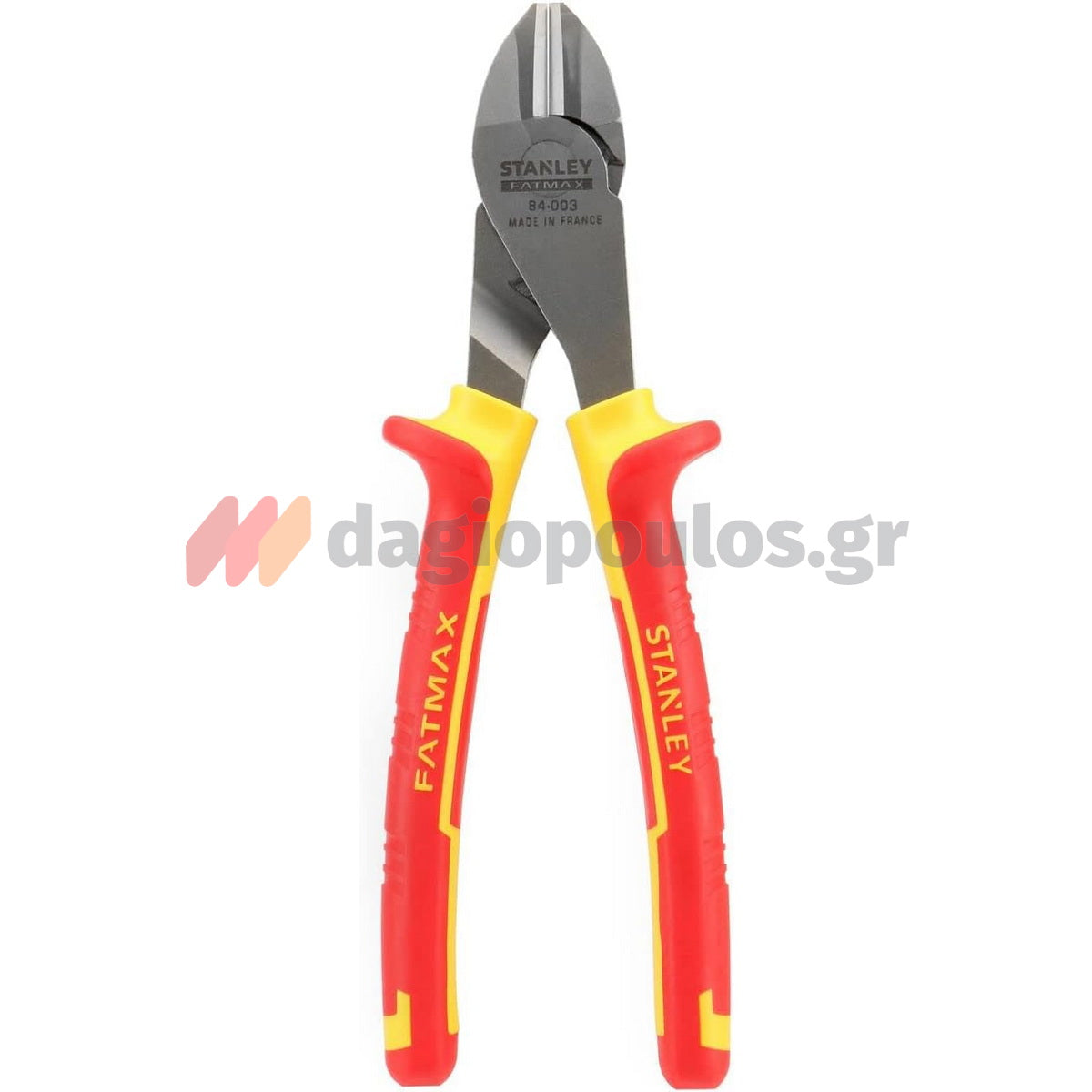 Stanley 0-84-003 MaxSteel Πλαγιοκόφτης Ηλεκτρολόγου Με Μόνωση VDE 1000V 7" 180mm