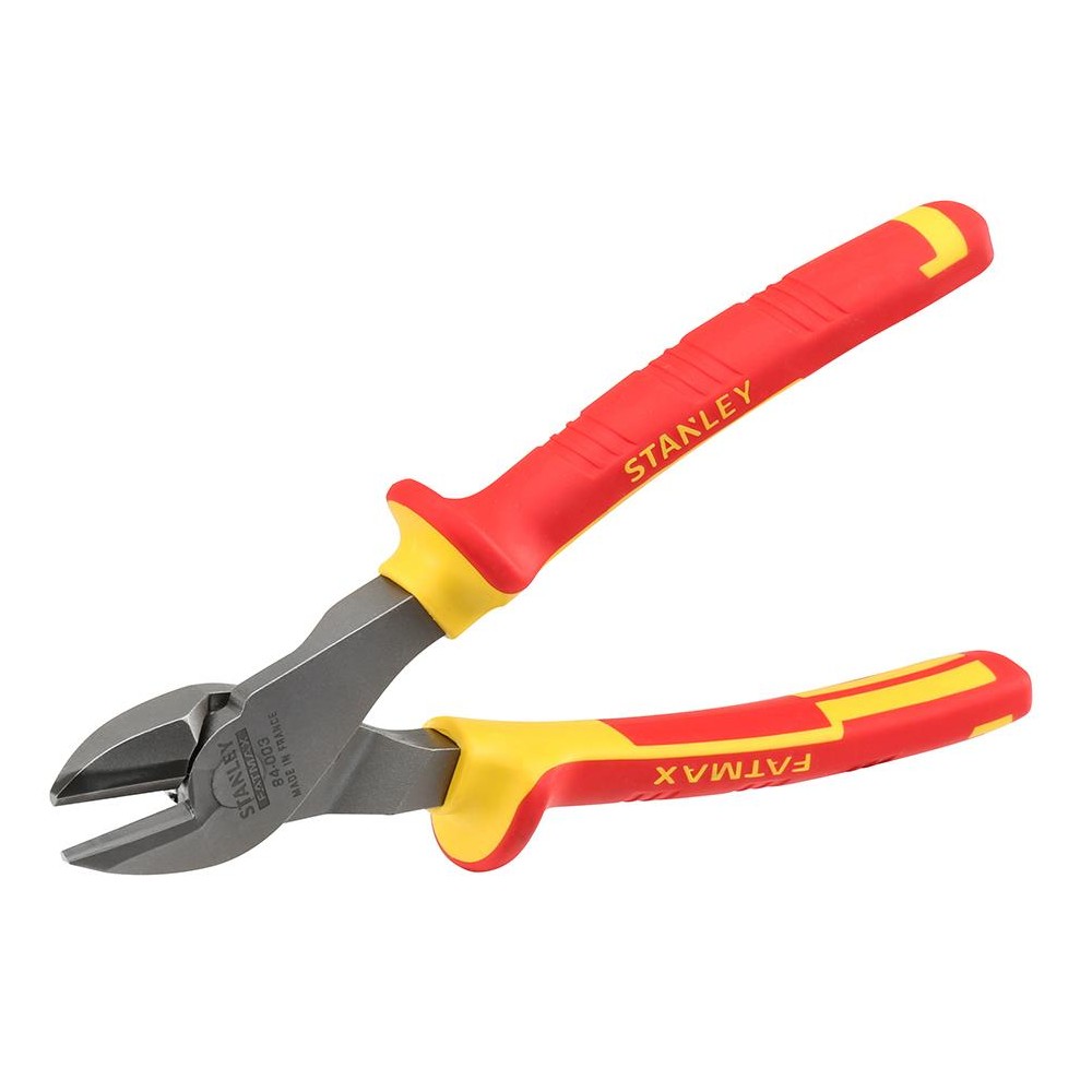 Stanley 0-84-003 MaxSteel Πλαγιοκόφτης Ηλεκτρολόγου Με Μόνωση VDE 1000V 7" 180mm