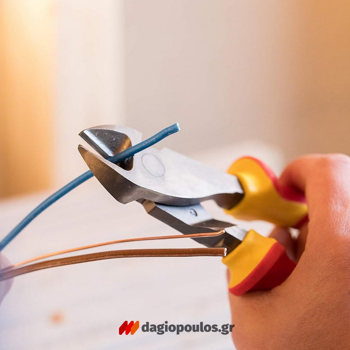 Stanley 0-84-004 Maxsteel Πλαγιοκόφτης Ηλεκτρολόγου Με Μόνωση VDE 1000V 8" 200mm