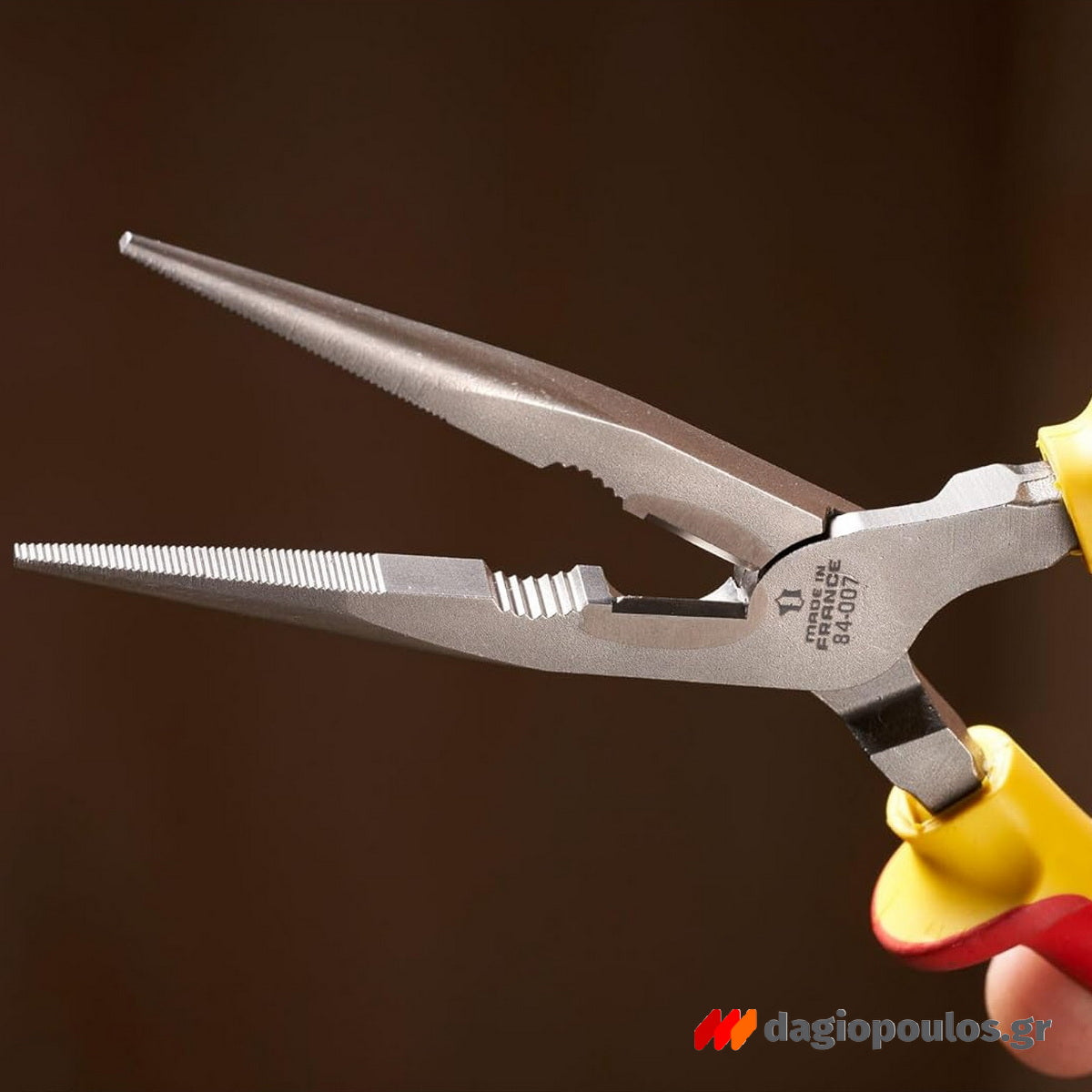 Stanley 0-84-007 Maxsteel Επαγγελματικό Μυτοτσίμπιδο Ηλεκτρολόγων Με Μόνωση VDE 10000V 200mm