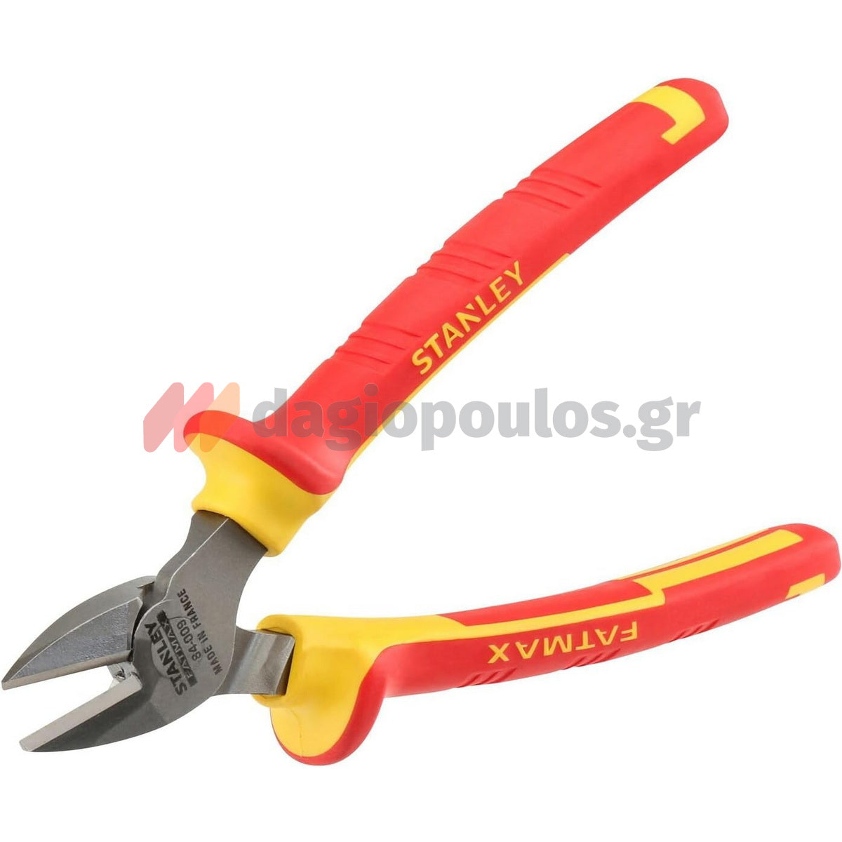 Stanley 0-84-009 MaxSteel Πλαγιοκόφτης Ηλεκτρολόγου Με Μόνωση VDE 1000V 8" 200mm