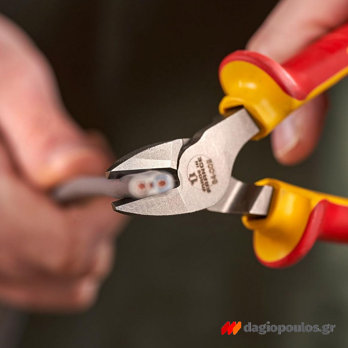 Stanley 0-84-009 MaxSteel Πλαγιοκόφτης Ηλεκτρολόγου Με Μόνωση VDE 1000V 8" 200mm