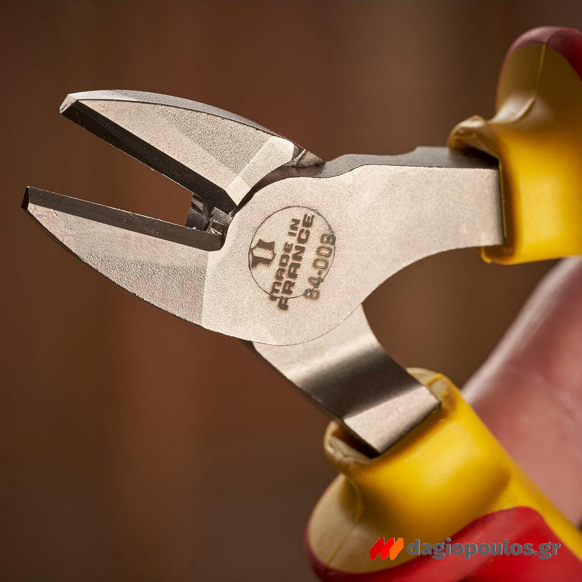 Stanley 0-84-009 MaxSteel Πλαγιοκόφτης Ηλεκτρολόγου Με Μόνωση VDE 1000V 8" 200mm