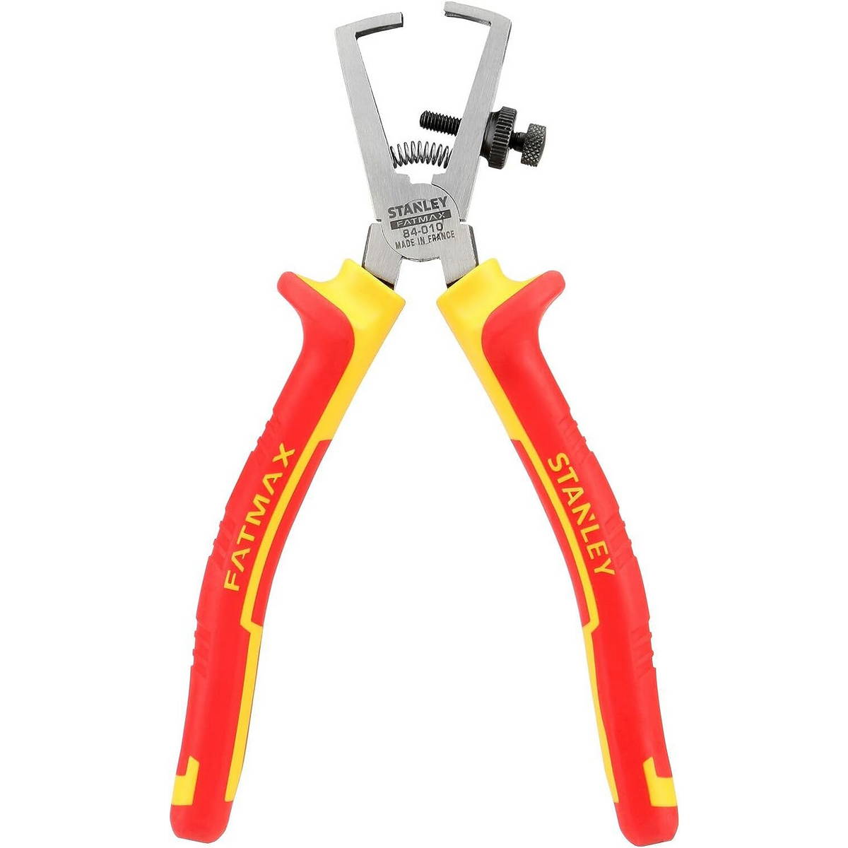 Stanley 0-84-010 MaxSteel Απογυμνωτής Καλωδίων Ηλεκτρολόγου Με Μόνωση VDE 1000V 170mm