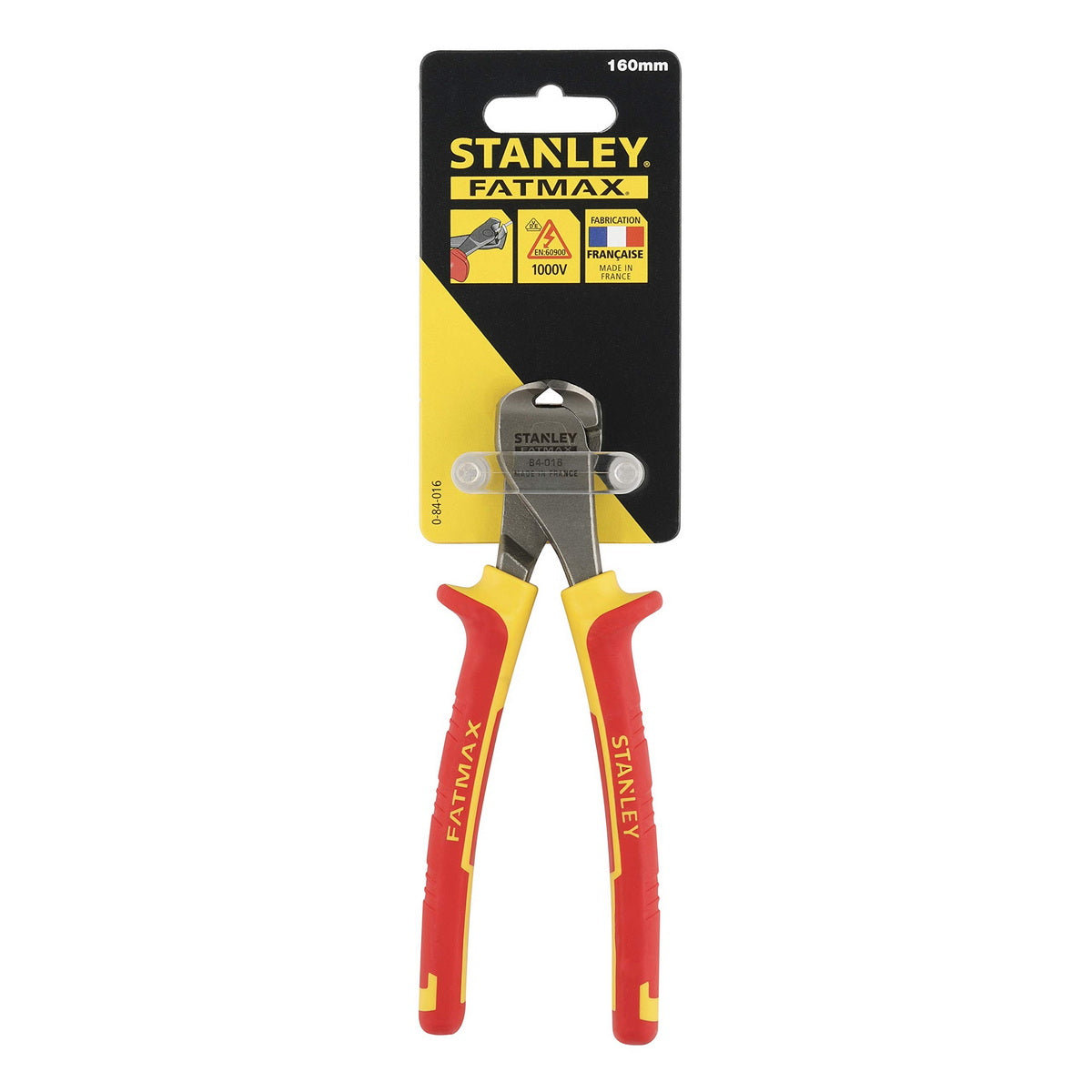 Stanley 0-84-016 Maxsteel Εμπροσθοκόφτης (Κοφτάκι) Ηλεκτρολόγων Με Μόνωση VDE 1000V 160mm