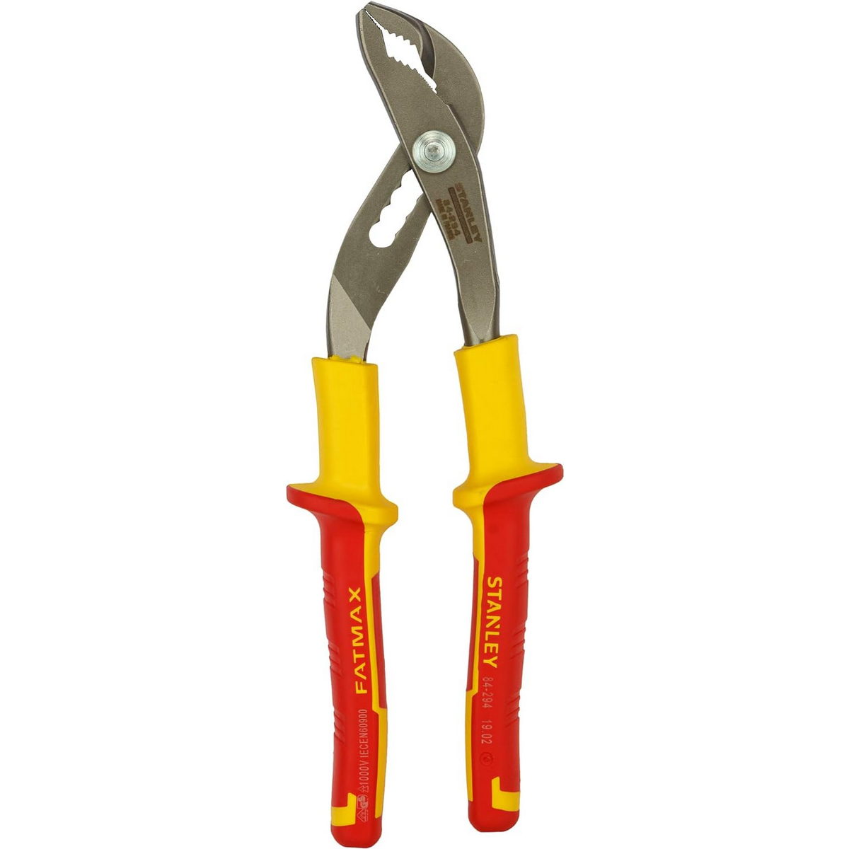 Stanley 0-84-294 MaxSteel® Γκαζοτανάλια Ηλεκτρολόγου Με Μόνωση VDE 1000V 9" 225mm