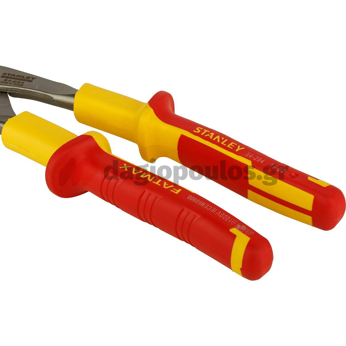 Stanley 0-84-294 MaxSteel® Γκαζοτανάλια Ηλεκτρολόγου Με Μόνωση VDE 1000V 9" 225mm