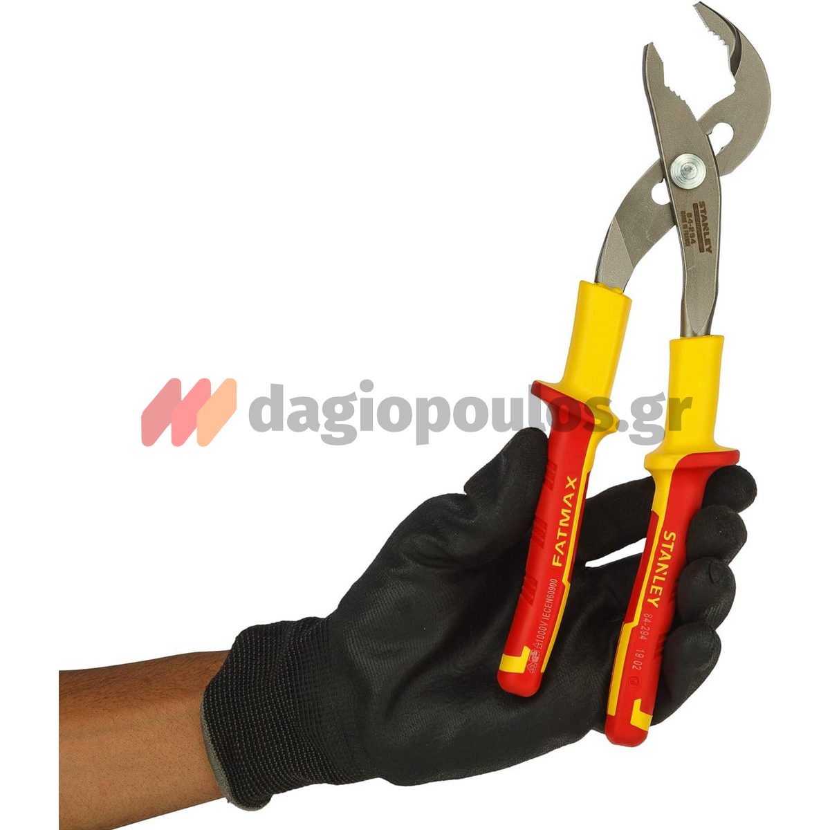 Stanley 0-84-294 MaxSteel® Γκαζοτανάλια Ηλεκτρολόγου Με Μόνωση VDE 1000V 9" 225mm