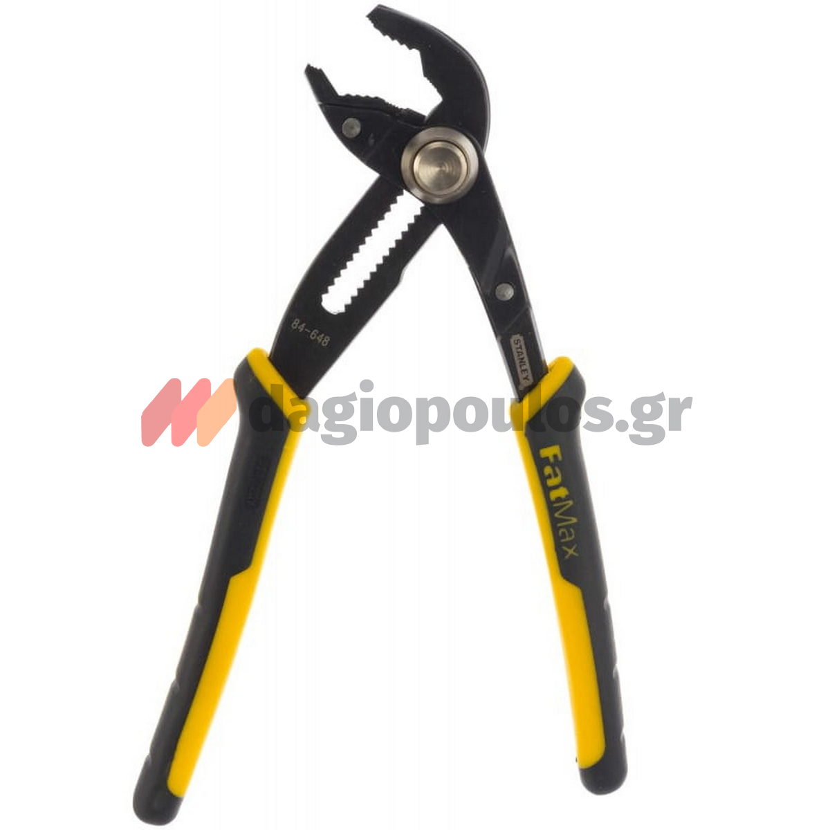Stanley 0-84-648 Fatmax® Γκαζοτανάλια Ενισχυμένη Επαγγελματικής Χρήσης Με Κουμπί Κλειδώματος Ρύθμισης 10" 250mm