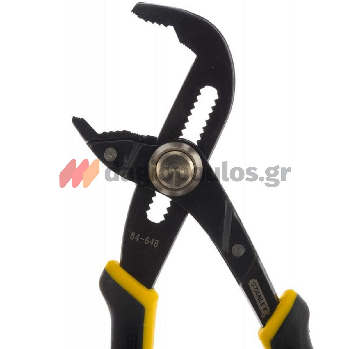 Stanley 0-84-648 Fatmax® Γκαζοτανάλια Ενισχυμένη Επαγγελματικής Χρήσης Με Κουμπί Κλειδώματος Ρύθμισης 10" 250mm