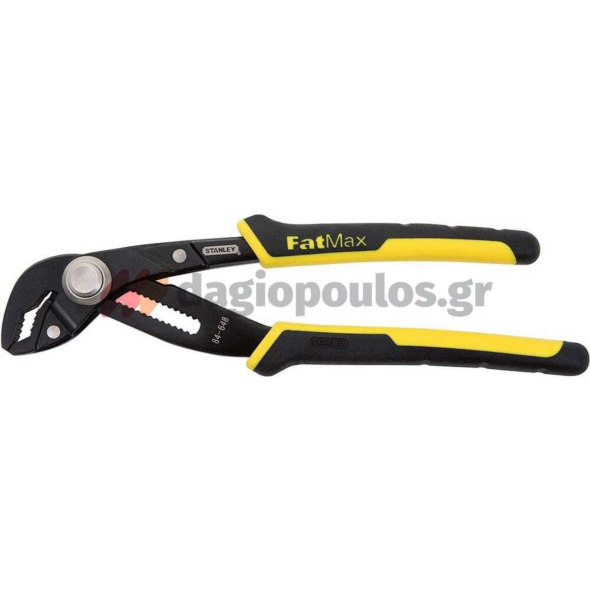 Stanley 0-84-648 Fatmax® Γκαζοτανάλια Ενισχυμένη Επαγγελματικής Χρήσης Με Κουμπί Κλειδώματος Ρύθμισης 10" 250mm