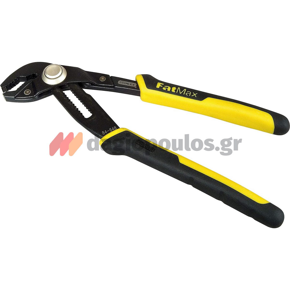Stanley 0-84-648 Fatmax® Γκαζοτανάλια Ενισχυμένη Επαγγελματικής Χρήσης Με Κουμπί Κλειδώματος Ρύθμισης 10" 250mm
