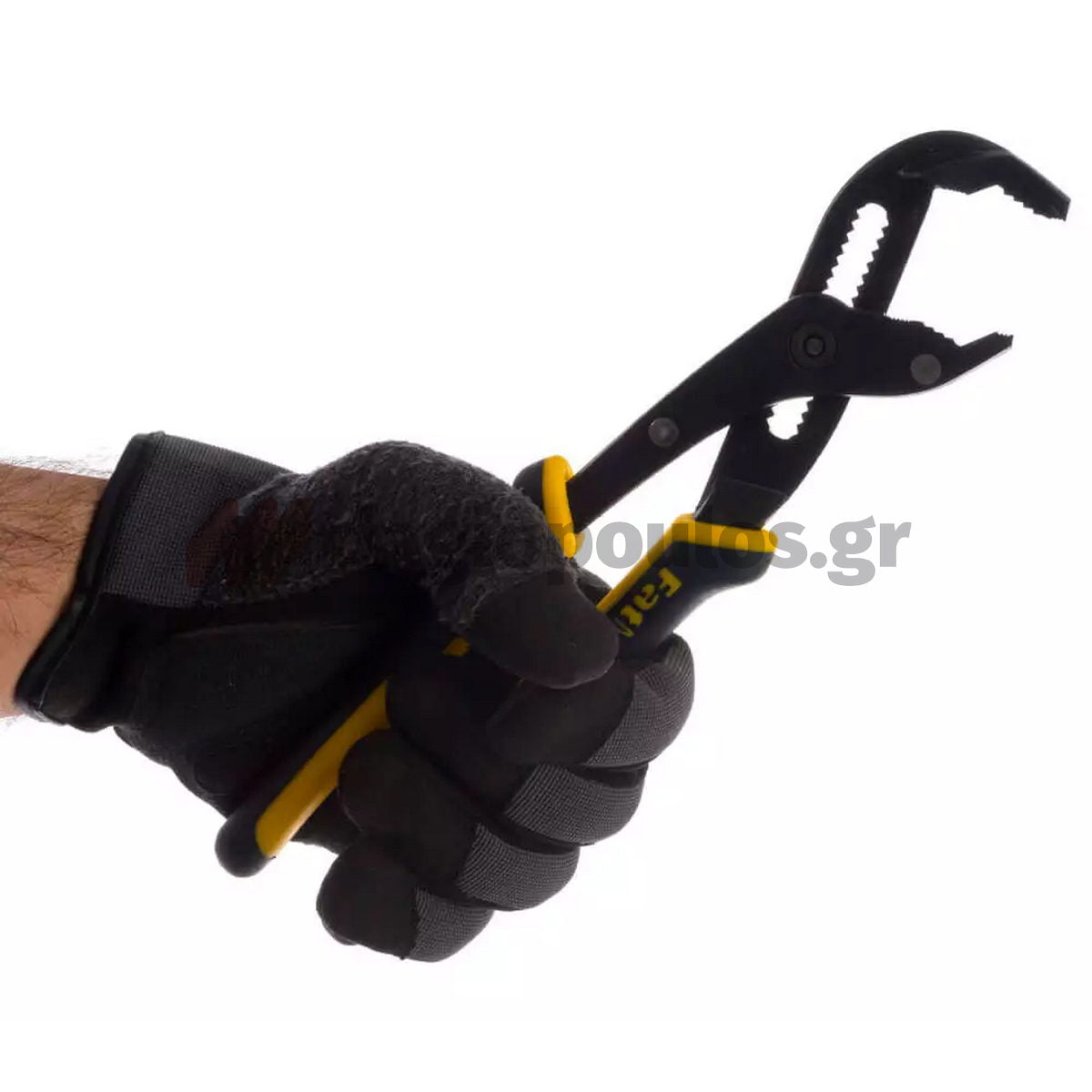 Stanley 0-84-648 Fatmax® Γκαζοτανάλια Ενισχυμένη Επαγγελματικής Χρήσης Με Κουμπί Κλειδώματος Ρύθμισης 10" 250mm