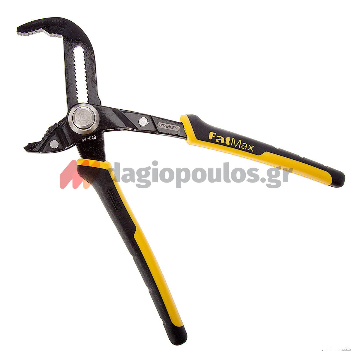 Stanley 0-84-649 Fatmax® Γκαζοτανάλια Ενισχυμένη Επαγγελματικής Χρήσης Με Κουμπί Κλειδώματος Ρύθμισης 12" 300mm