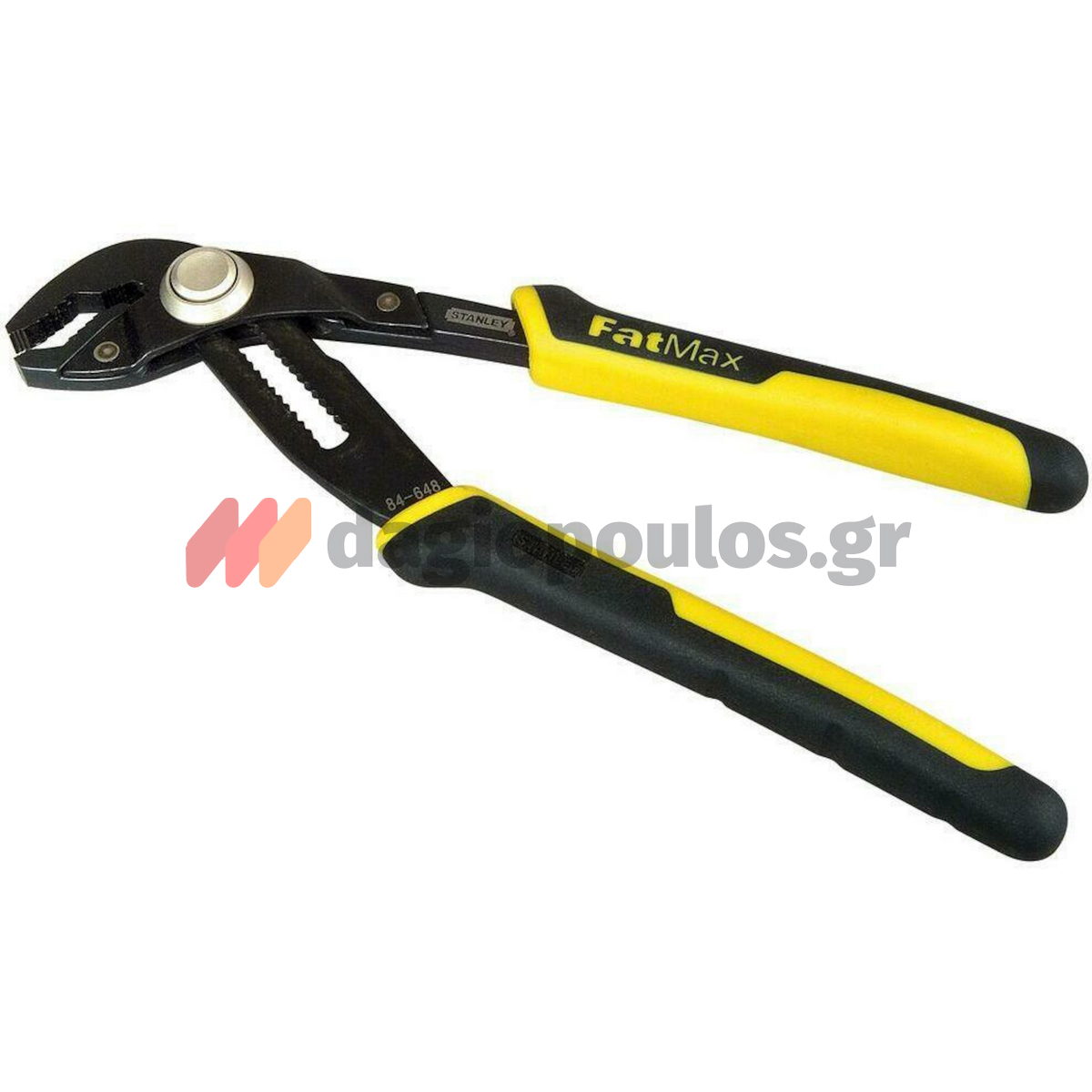 Stanley 0-84-649 Fatmax® Γκαζοτανάλια Ενισχυμένη Επαγγελματικής Χρήσης Με Κουμπί Κλειδώματος Ρύθμισης 12" 300mm
