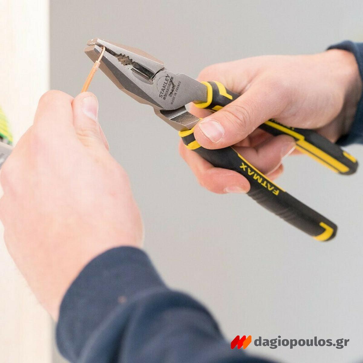 Stanley 0-89-868 Maxsteel Επαγγελματική Πένσα 8" 200mm